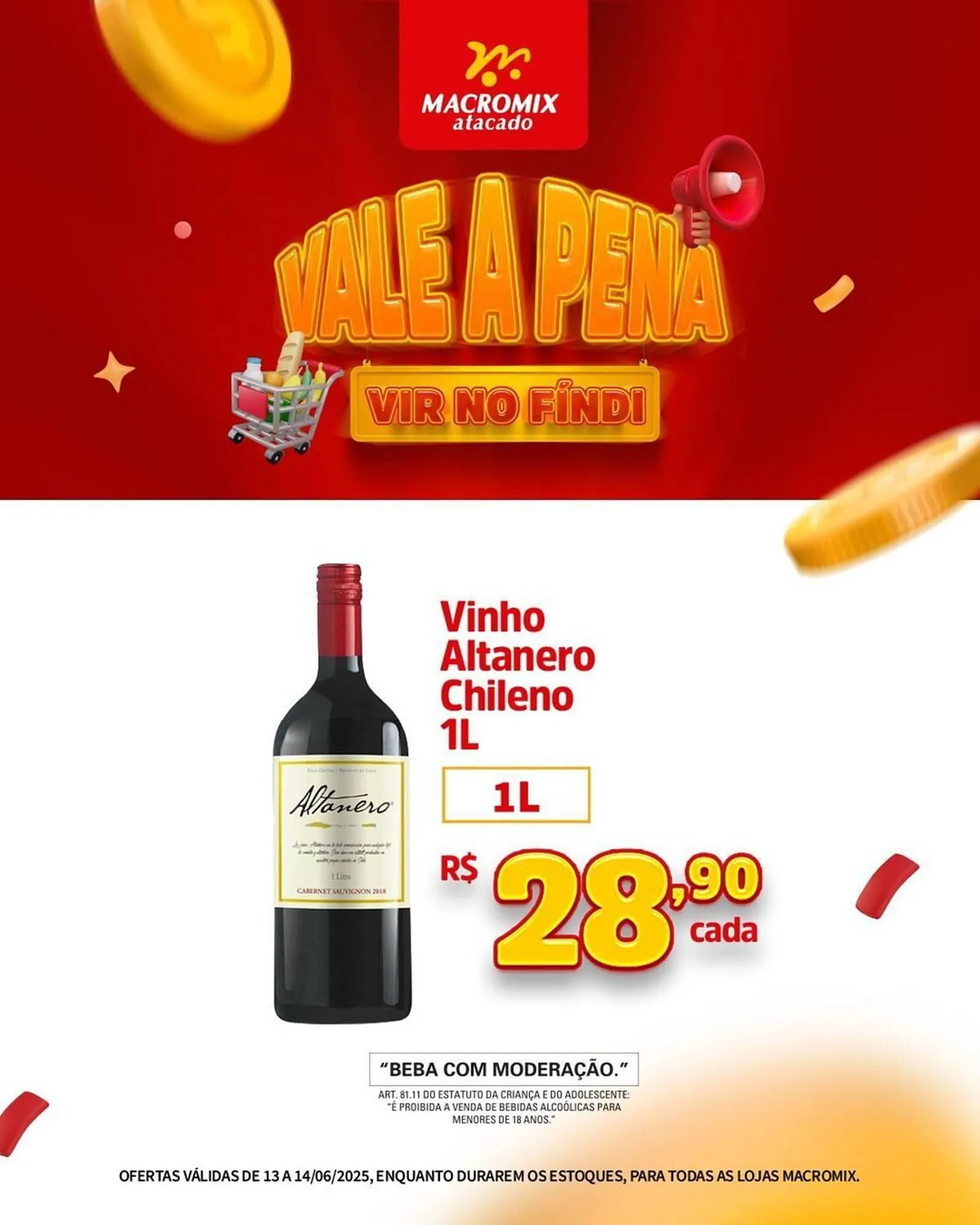 Encarte de Catálogo Macromix Atacado 13 de junho até 14 de junho 2025 - Pagina 3