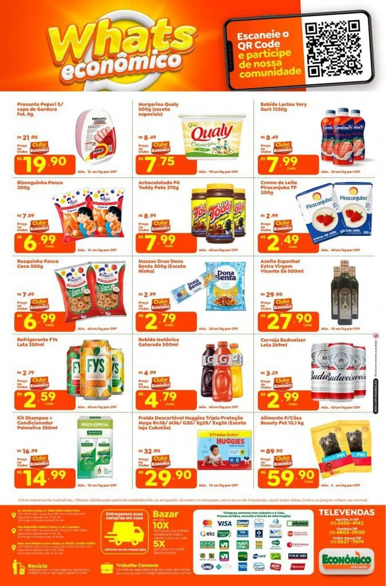 Encarte de Catálogo Econômico Atacadão 6 de janeiro até 9 de janeiro 2026 - Pagina 2