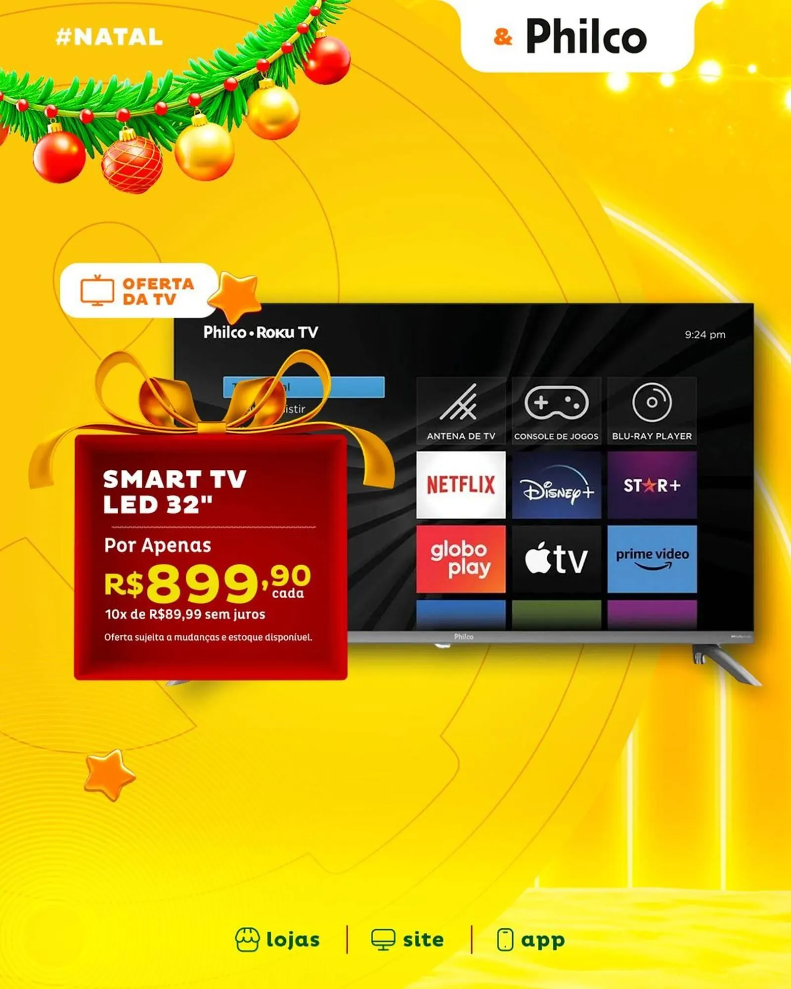 Encarte de Encarte Casa e Vídeo 22 de dezembro até 25 de dezembro 2025 - Pagina 7