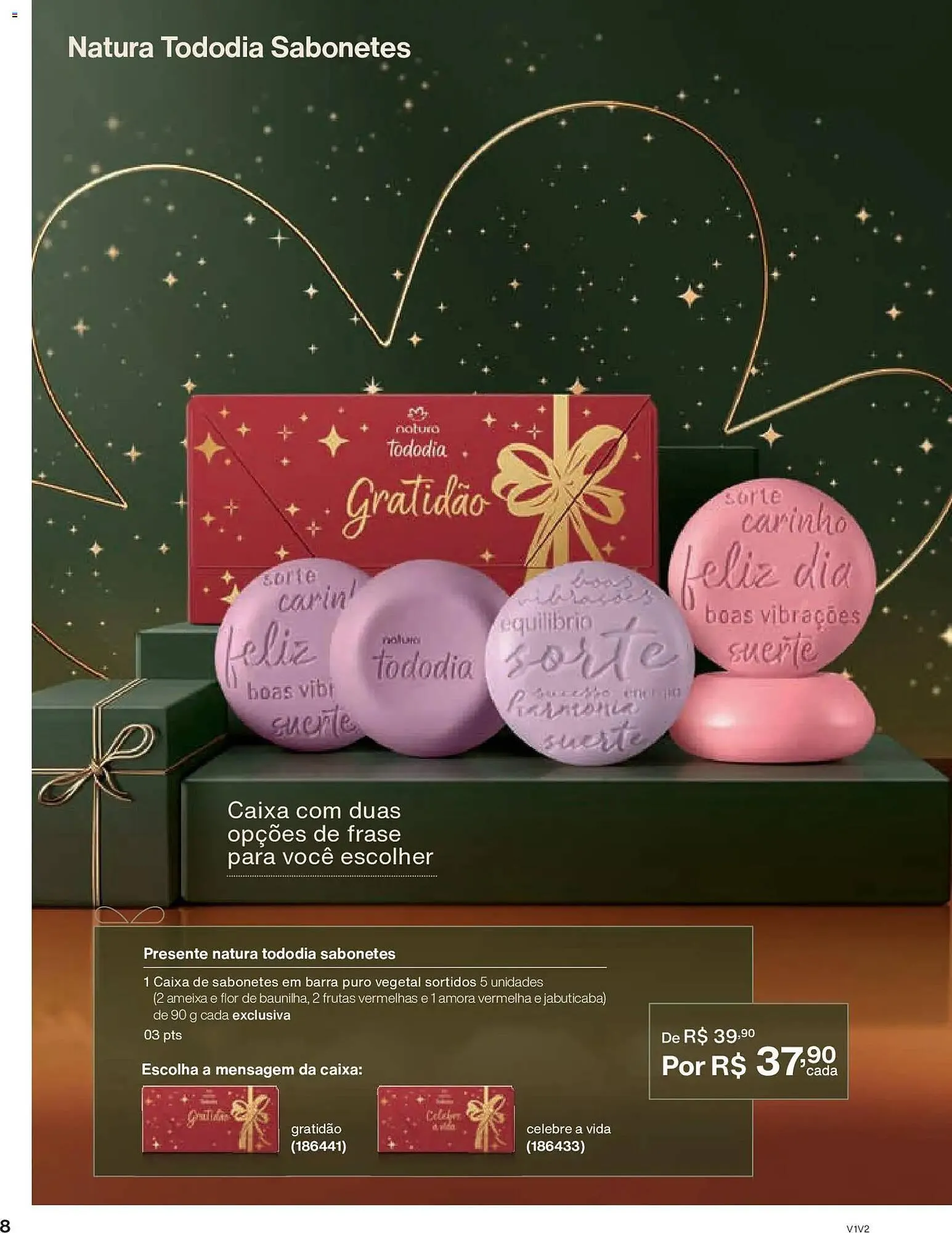 Encarte de Catálogo Natura 30 de outubro até 27 de novembro 2025 - Pagina 8