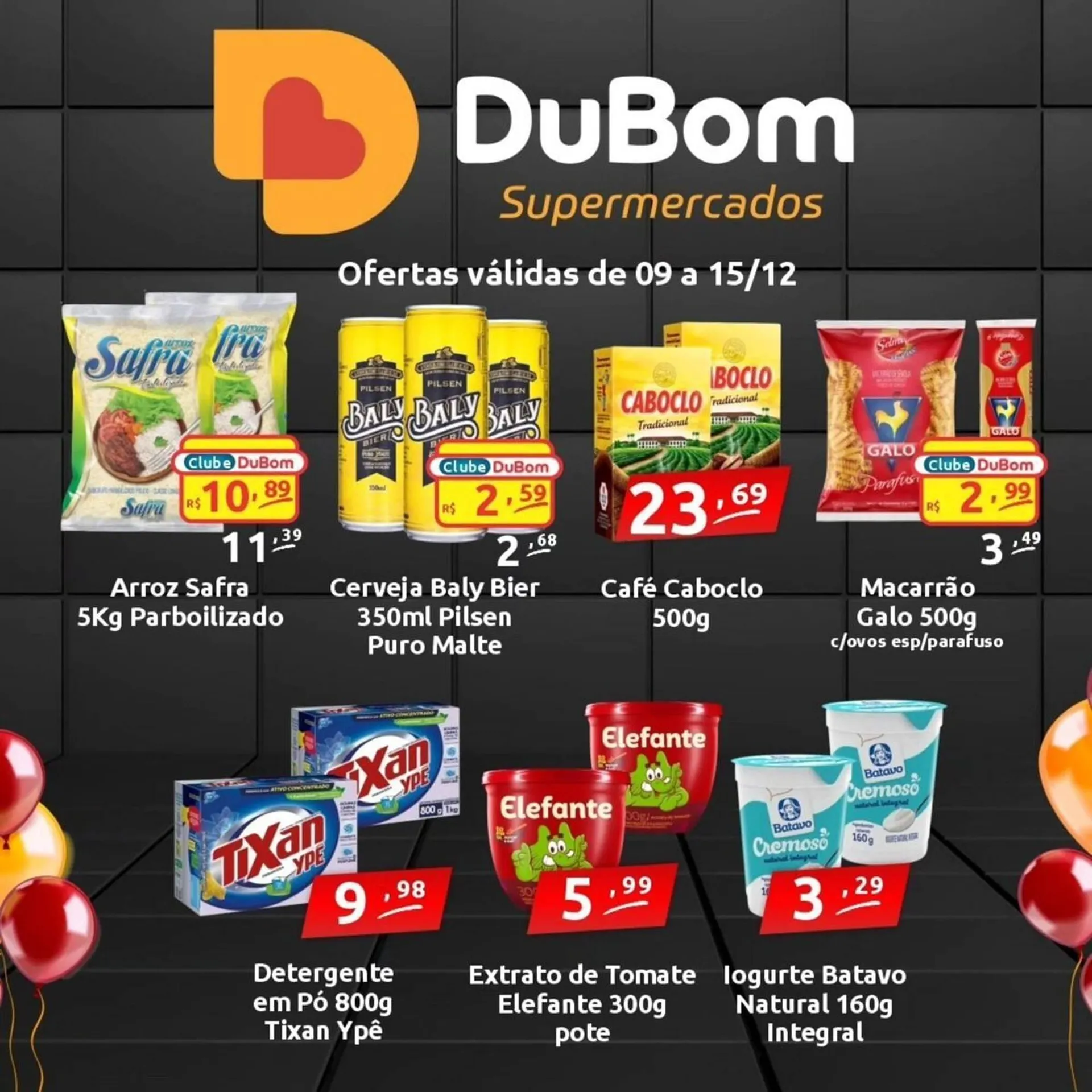Encarte de Catálogo Dubom Supermercados 9 de dezembro até 15 de dezembro 2026 - Pagina 2