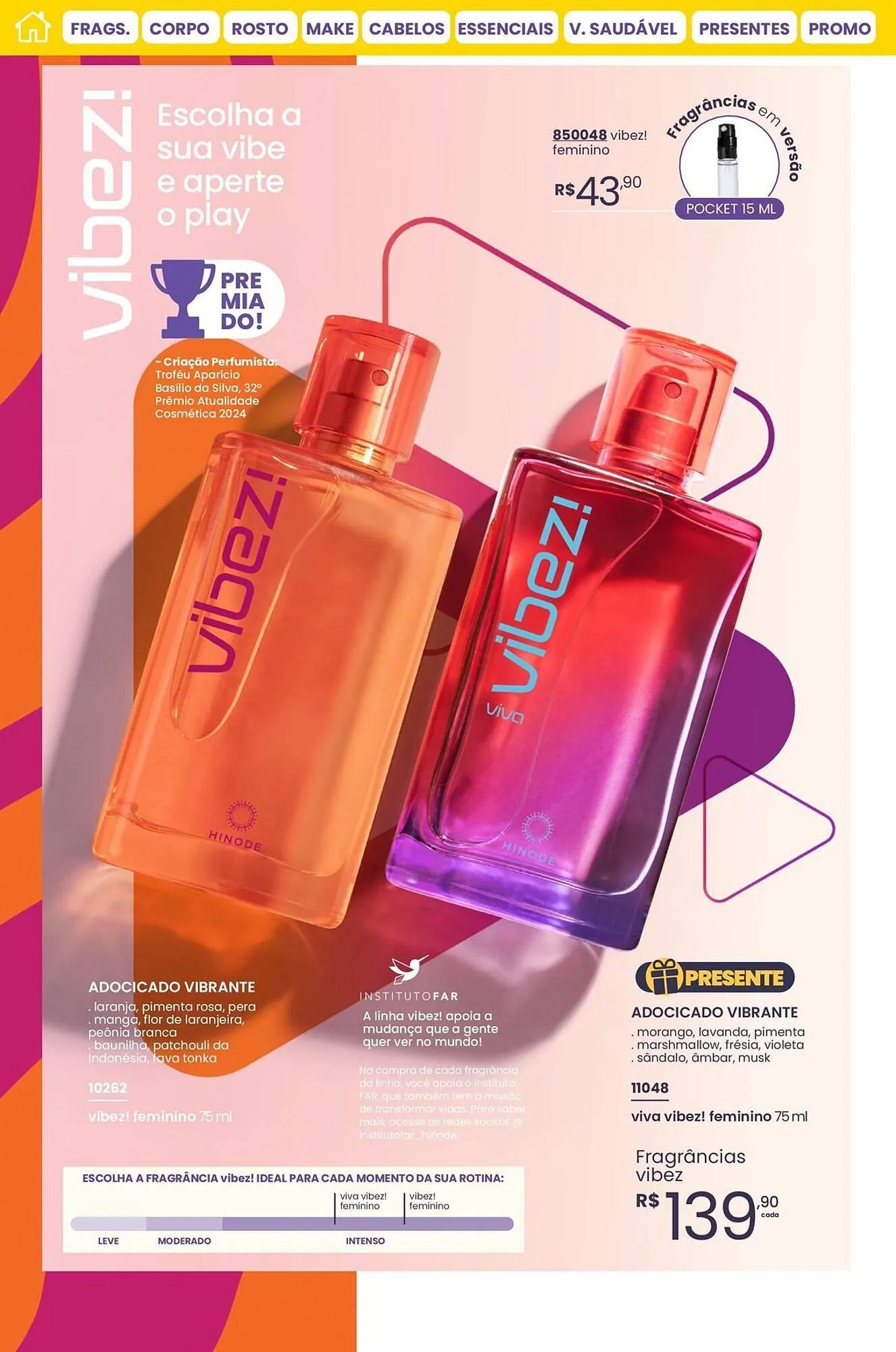 Encarte de Catálogo Hinode 1 de outubro até 31 de outubro 2025 - Pagina 26