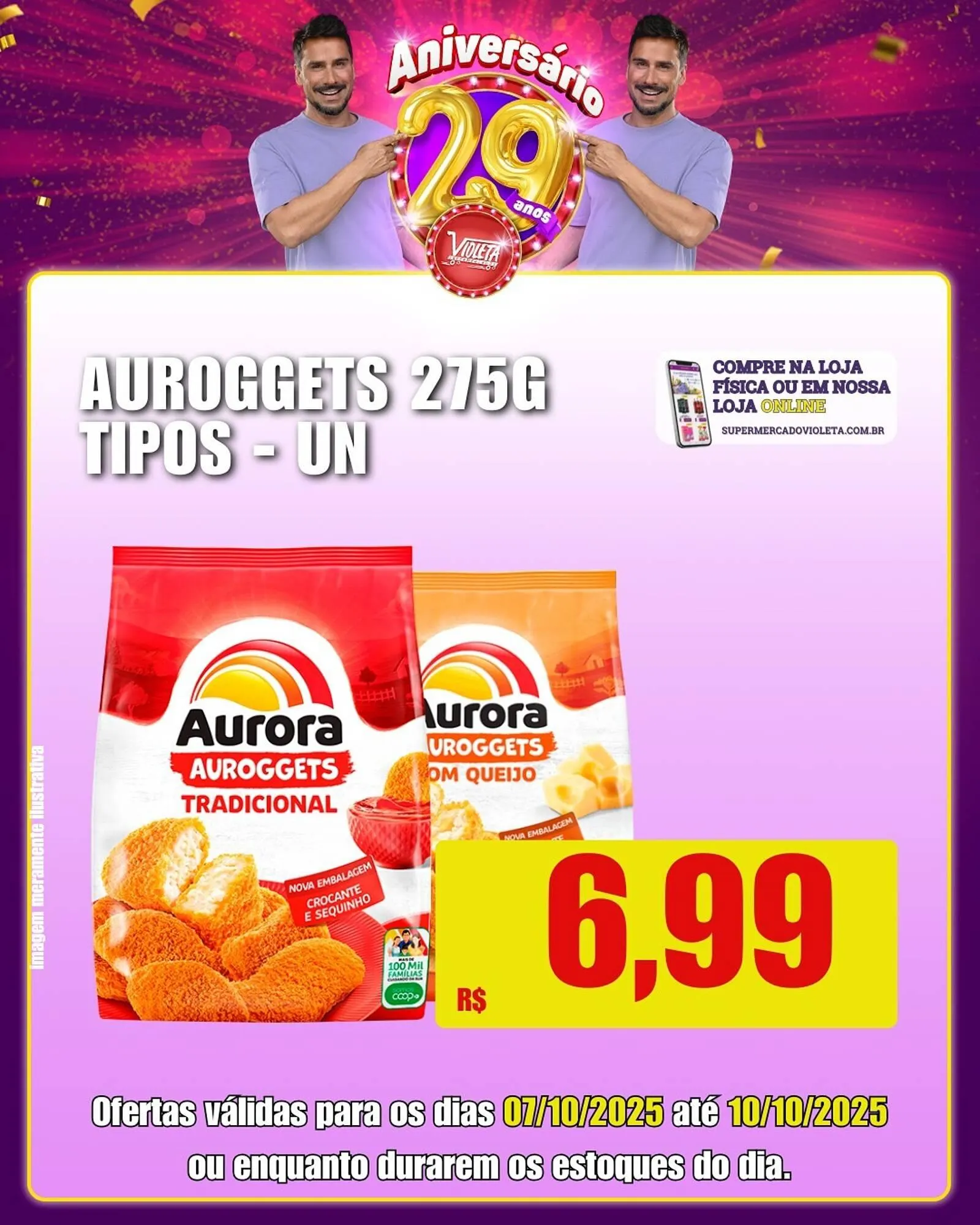Encarte de Catálogo Violeta Supermercados 7 de outubro até 10 de outubro 2025 - Pagina 5