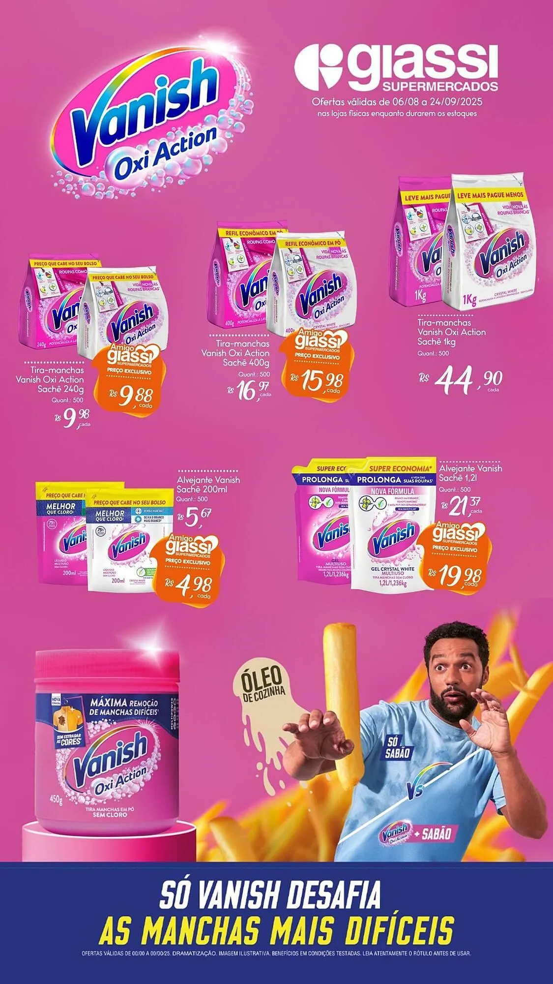 Encarte de Catálogo Giassi Supermercados 7 de agosto até 24 de setembro 2025 - Pagina 1