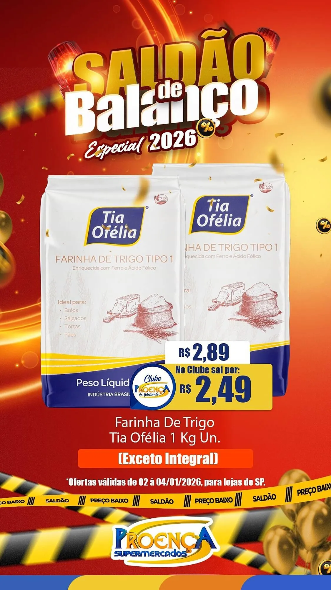 Encarte de Catálogo Proença Supermercados 2 de janeiro até 4 de janeiro 2026 - Pagina 5