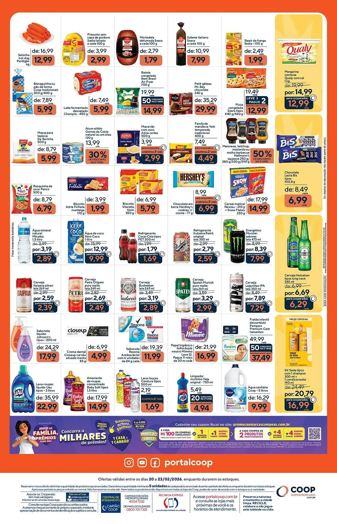 Encarte de Folheto Coop 20 de fevereiro até 23 de fevereiro 2026 - Pagina 2