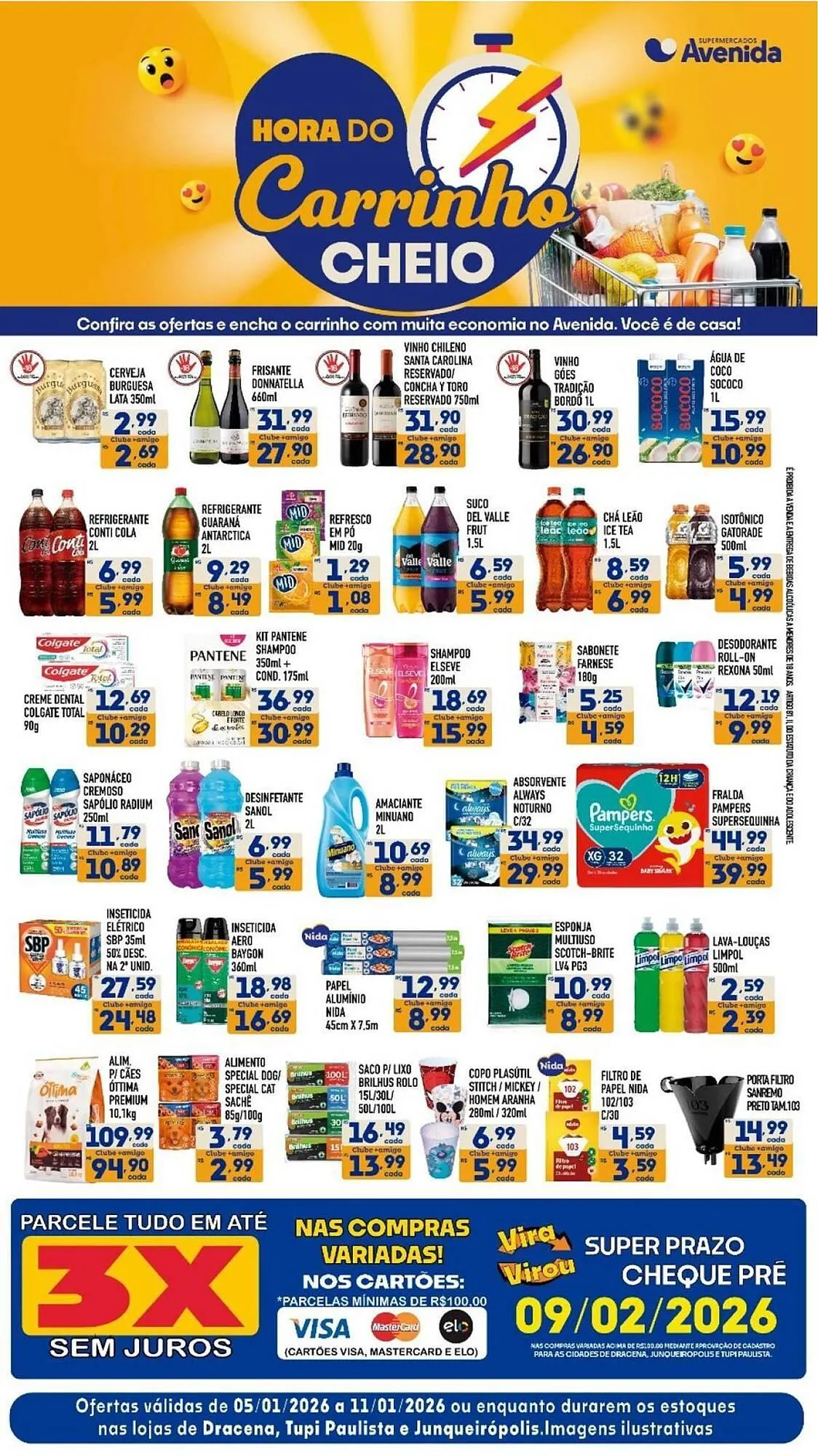 Encarte de Catálogo Supermercados Avenida 1 de maio até 1 de agosto 2026 - Pagina 4