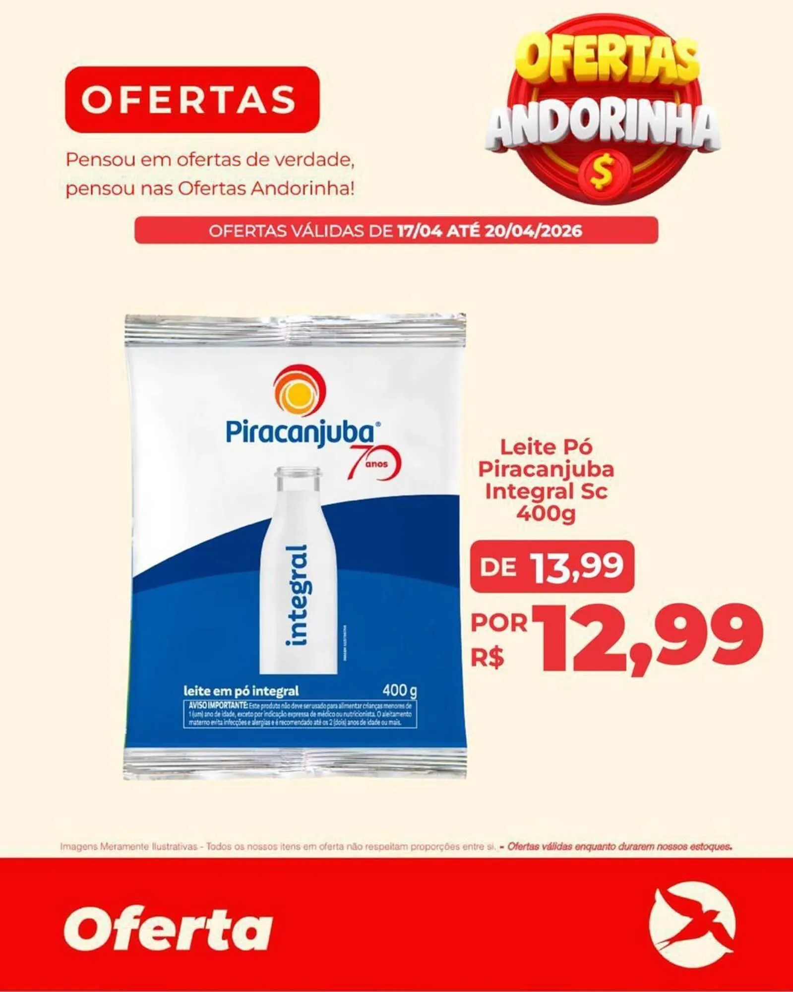 Encarte de Folheto Andorinha Hipermercado 17 de abril até 20 de abril 2026 - Pagina 20