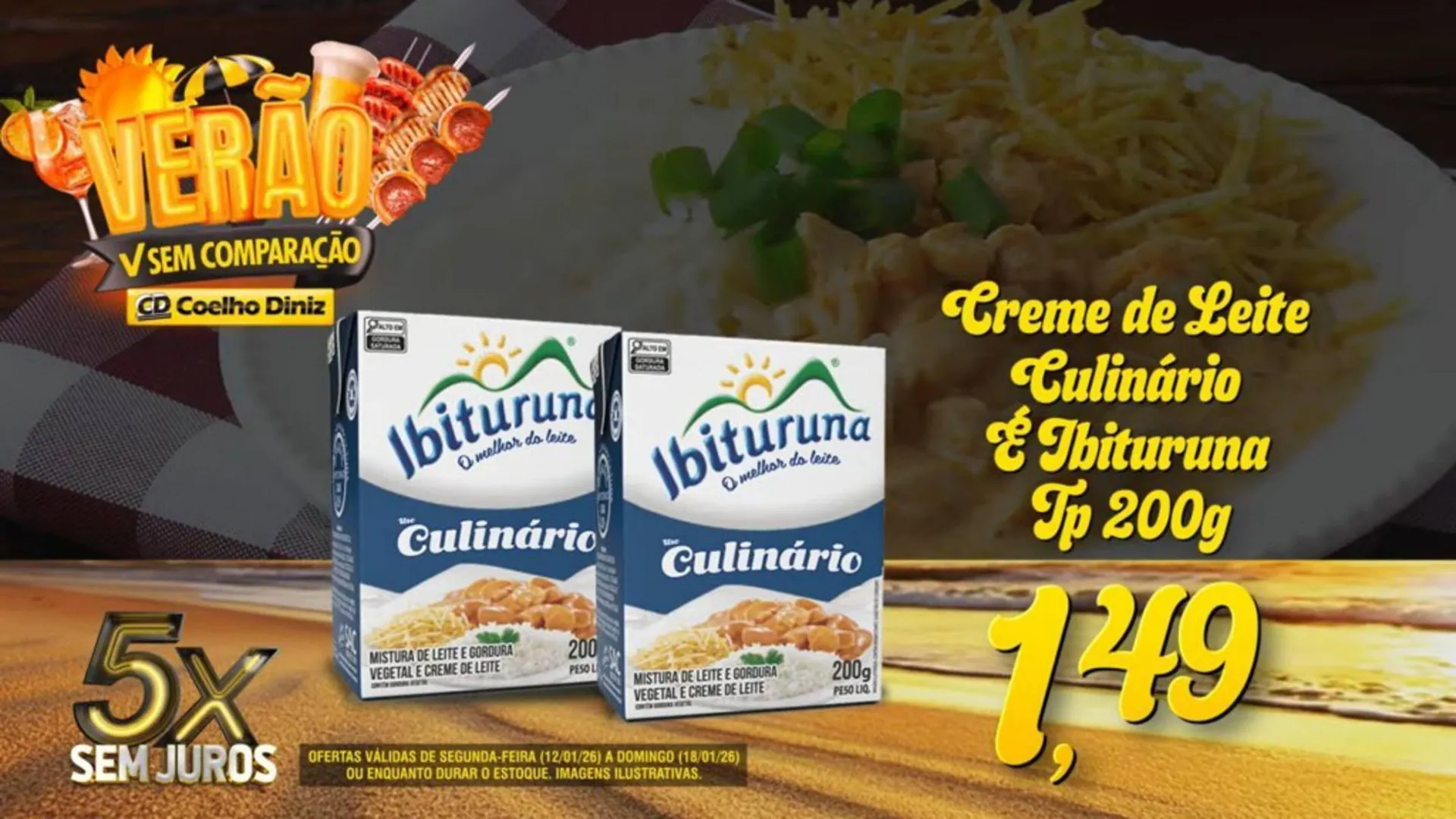 Encarte de Folheto Coelho Diniz 13 de janeiro até 18 de janeiro 2026 - Pagina 5