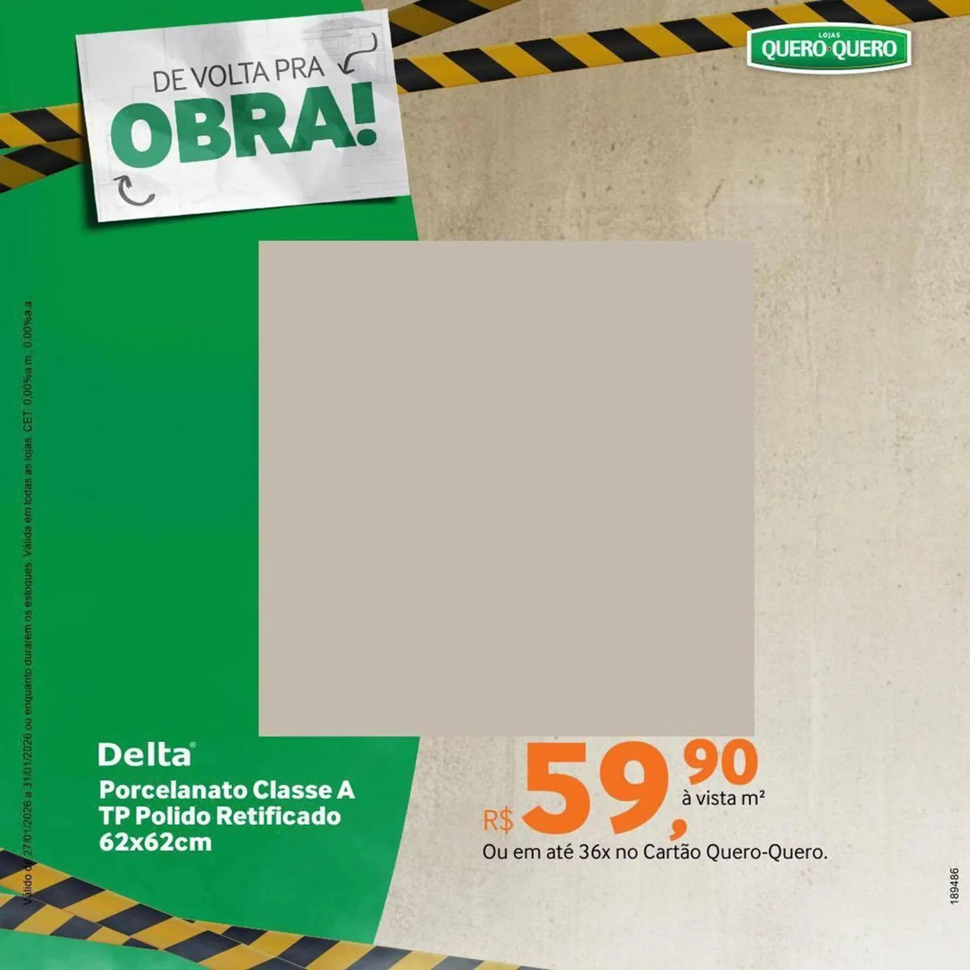 Folheto Quero Quero - 1