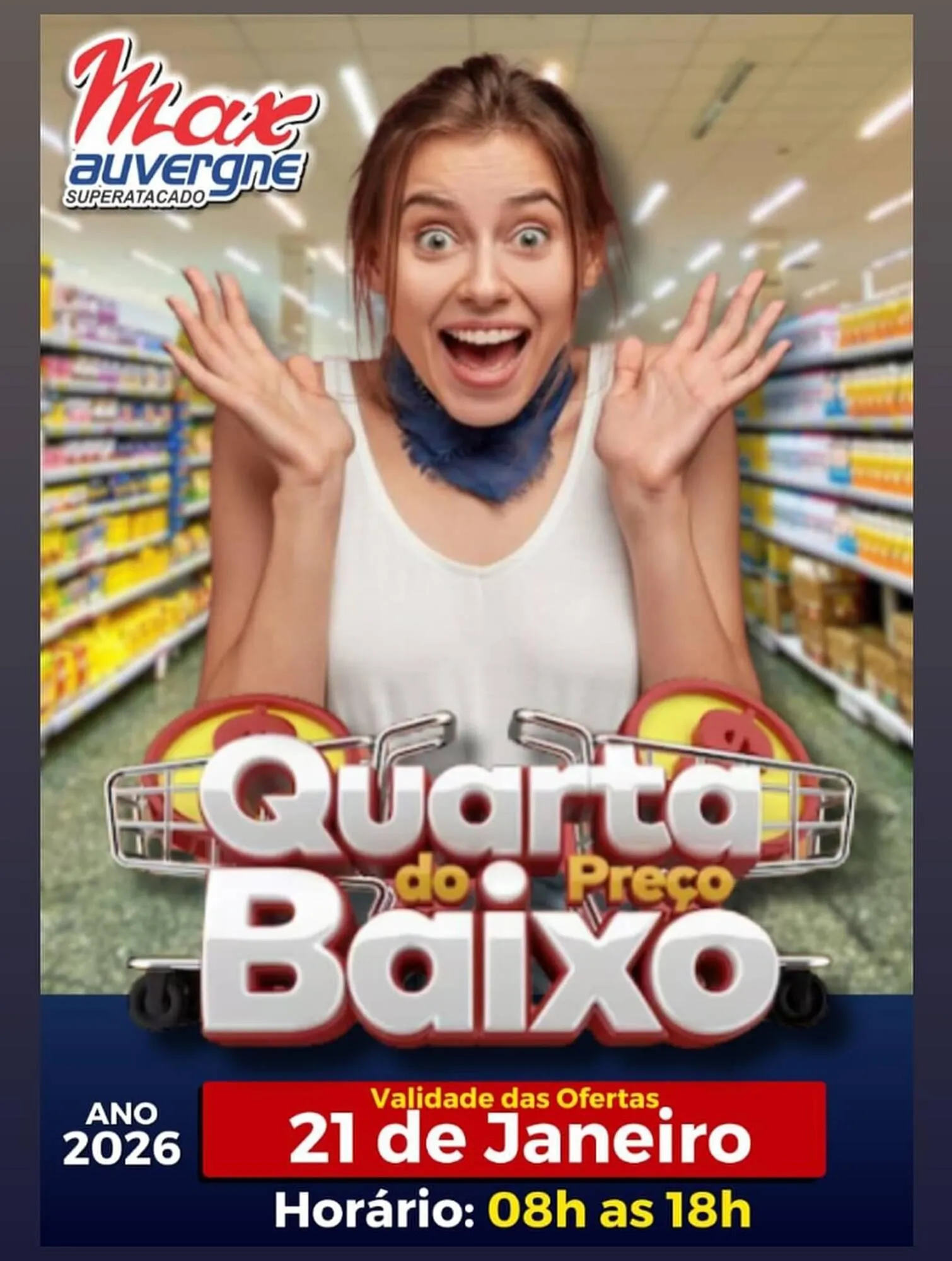 Encarte de Catálogo Max Auvergne Superatacado 21 de janeiro até 21 de janeiro 2026 - Pagina 2