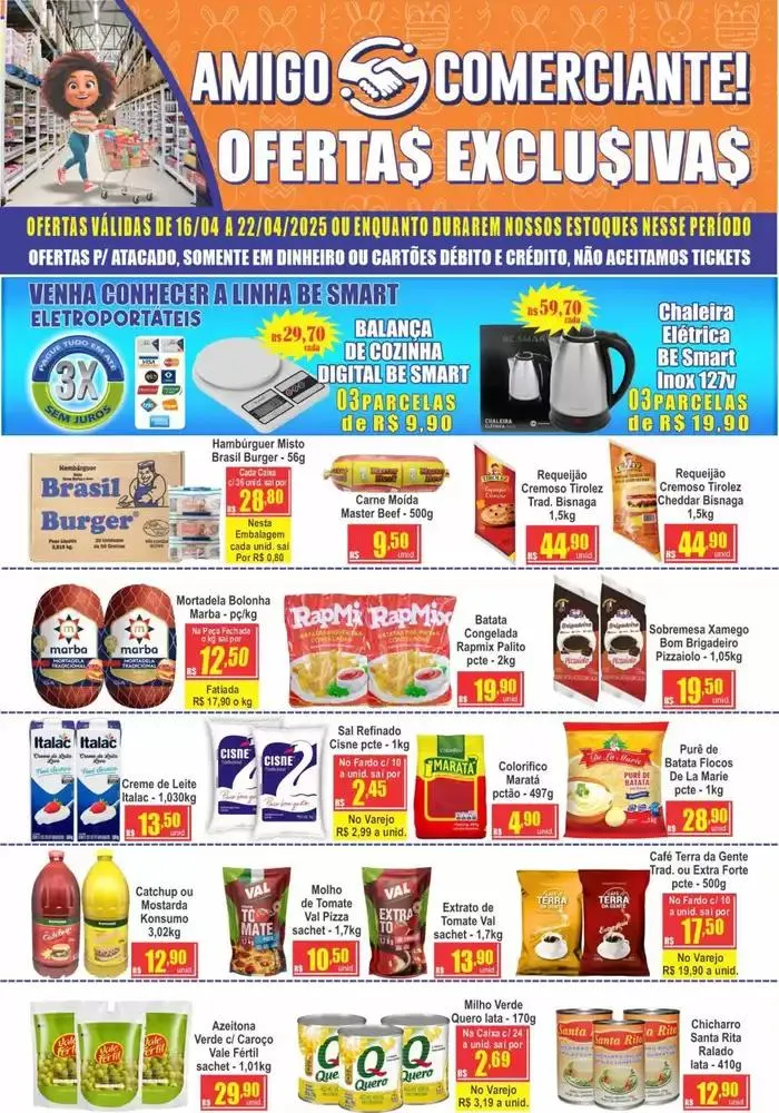 Encarte de Encarte Serrano Supermercado 16 de abril até 17 de abril 2025 - Pagina 6