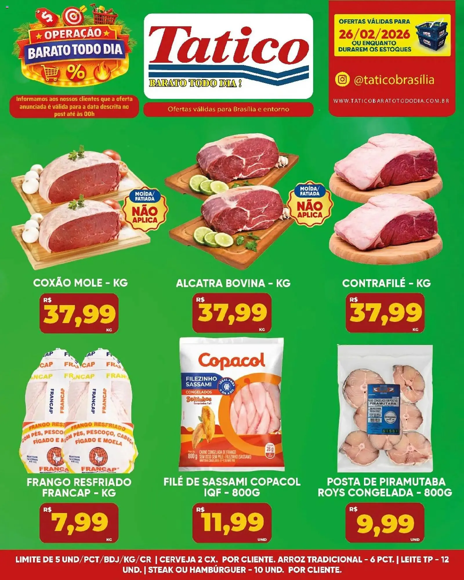 Encarte de Tabloide Tatico 26 de fevereiro até 1 de março 2026 - Pagina 20