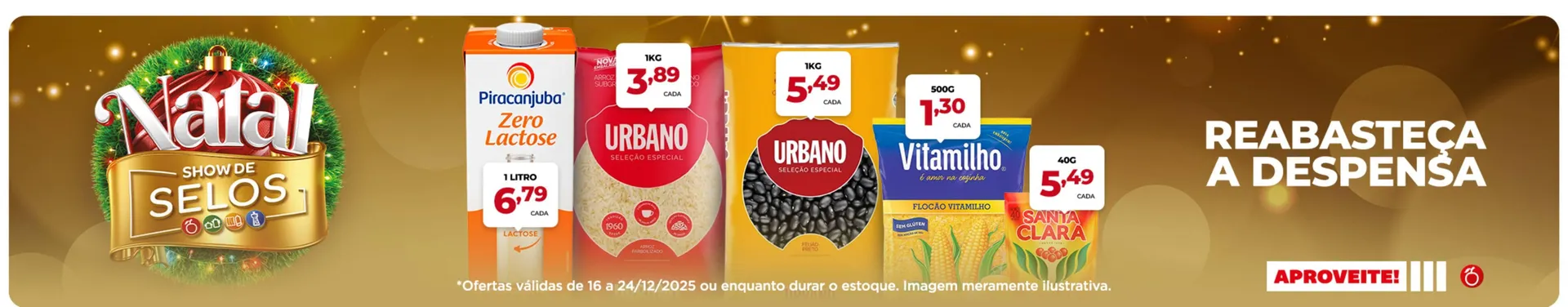 Encarte de Encarte Nordestão 16 de dezembro até 24 de dezembro 2025 - Pagina 1