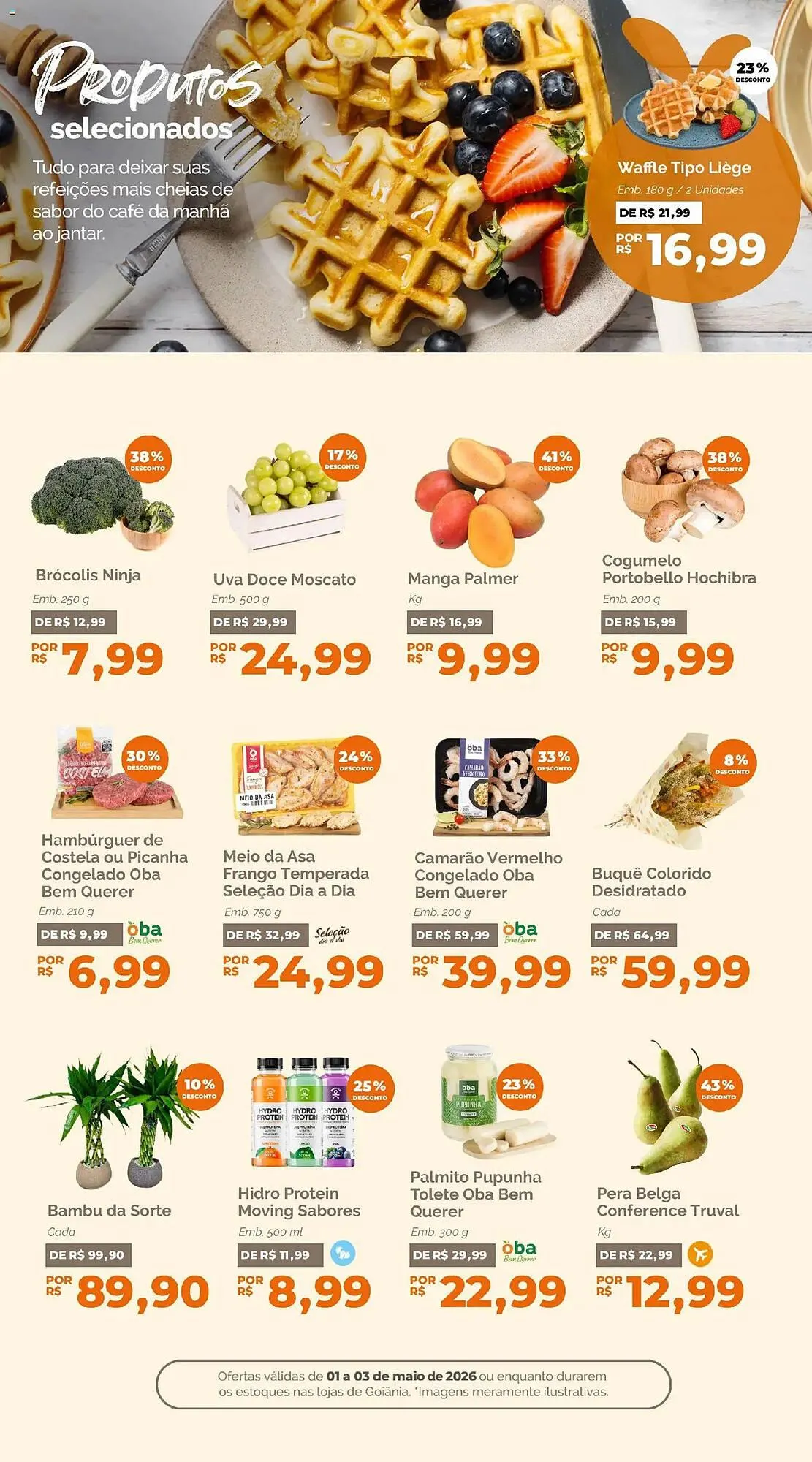 Encarte de Folheto Oba Hortifruti 1 de maio até 3 de maio 2026 - Pagina 4