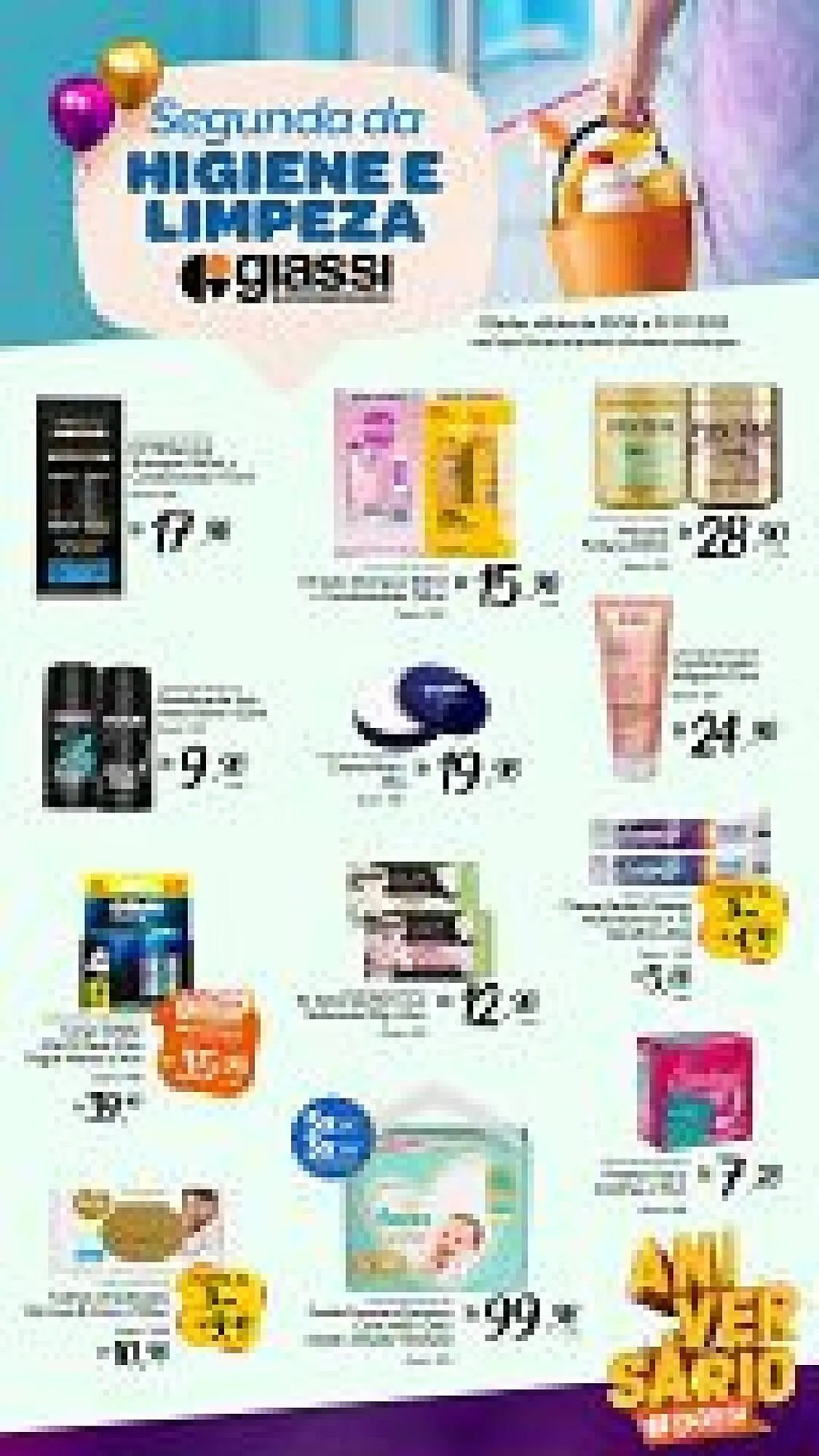 Encarte de Catálogo Giassi Supermercados 30 de junho até 1 de julho 2025 - Pagina 1