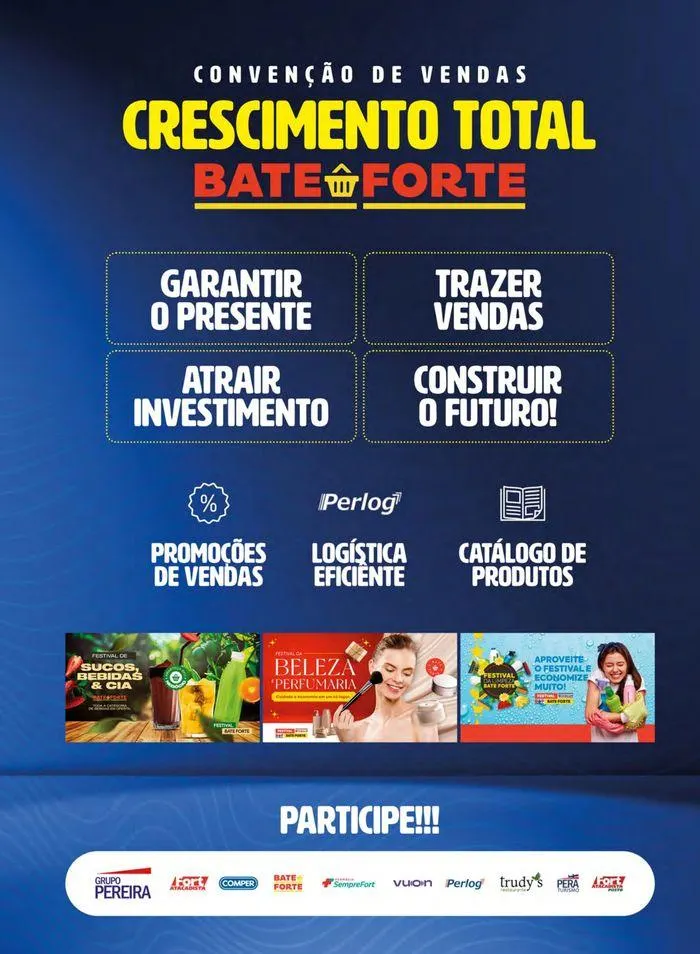 Encarte de Catálogo De Produtos Atacado Bate Forte 20 de novembro até 31 de maio 2024 - Pagina 11