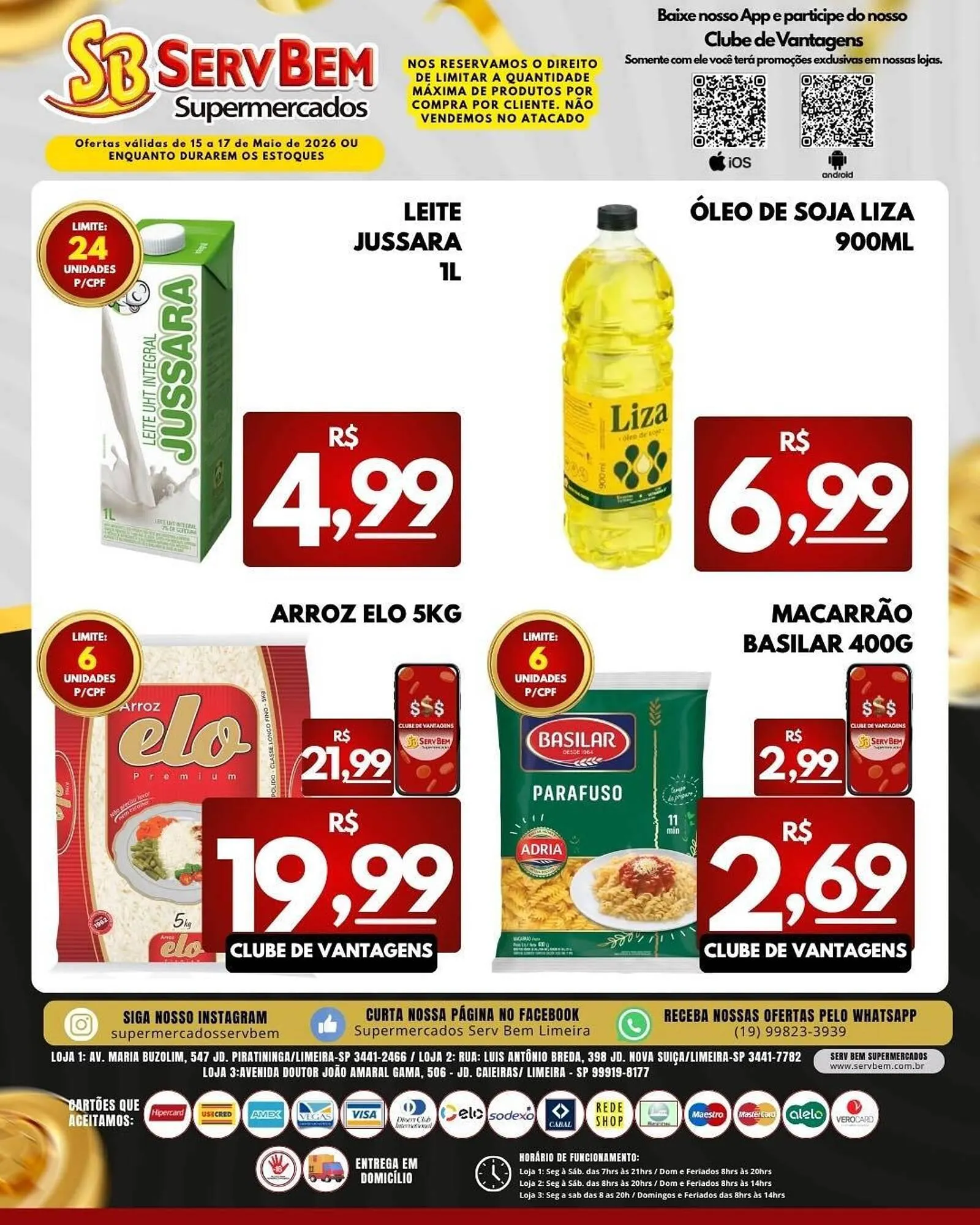 Encarte de Catálogo ServBem 15 de maio até 17 de maio 2026 - Pagina 6