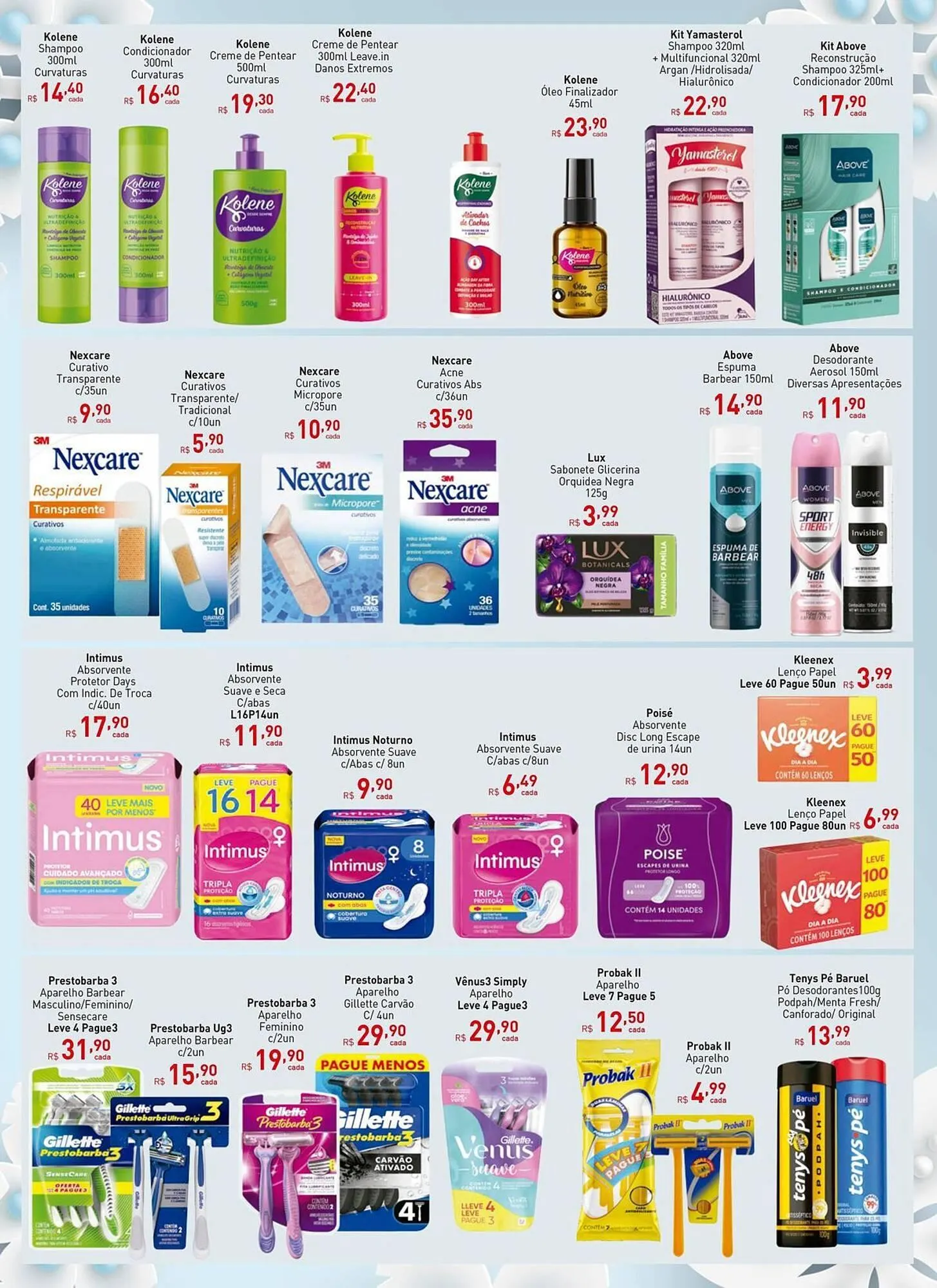 Encarte de Catálogo Tchê Farmácias 1 de julho até 31 de julho 2025 - Pagina 4