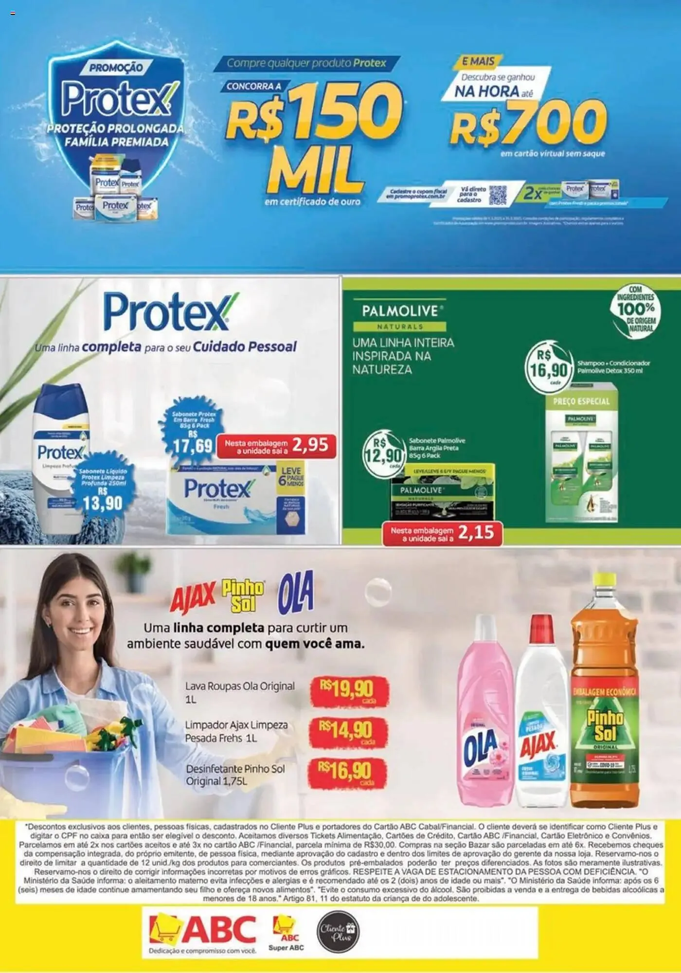 Encarte de Catálogo Supermercados ABC 22 de março até 9 de abril 2025 - Pagina 2