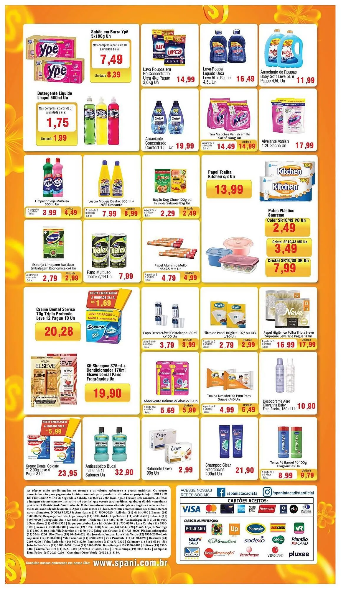 Encarte de Catálogo Spani Atacadista 23 de abril até 29 de abril 2024 - Pagina 4