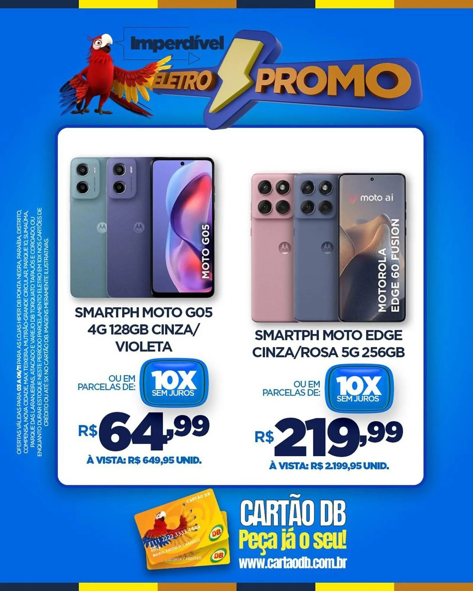 Encarte de Catálogo DB Supermercados 3 de novembro até 6 de novembro 2025 - Pagina 6