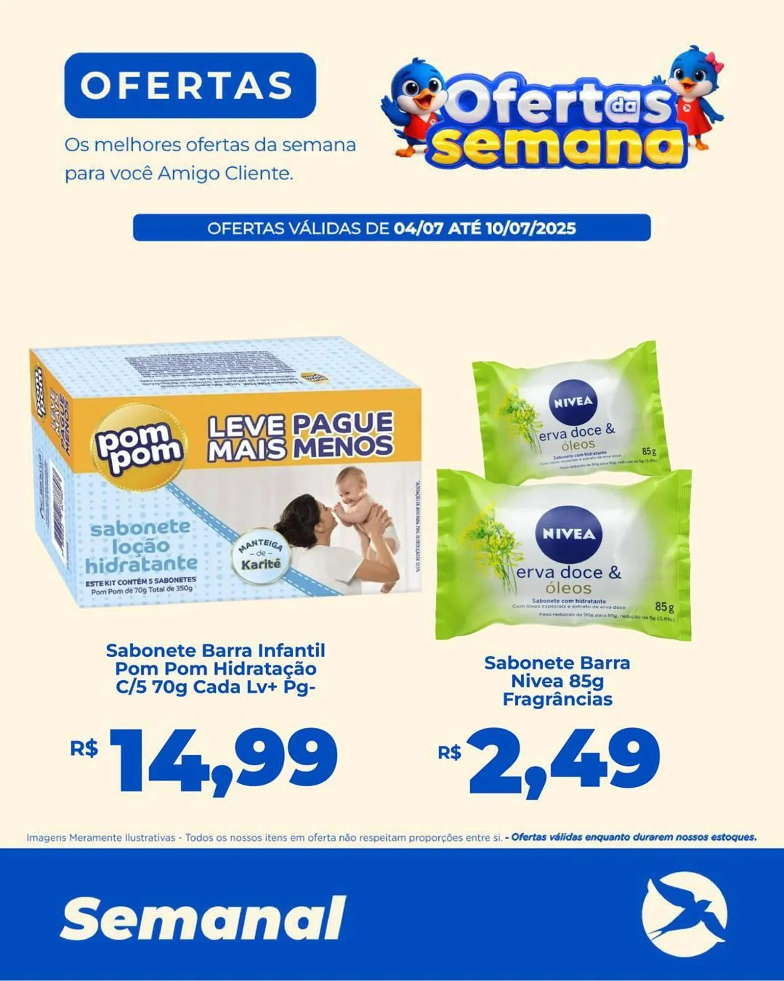 Encarte de Catálogo Andorinha Hipermercado 4 de julho até 10 de julho 2025 - Pagina 3