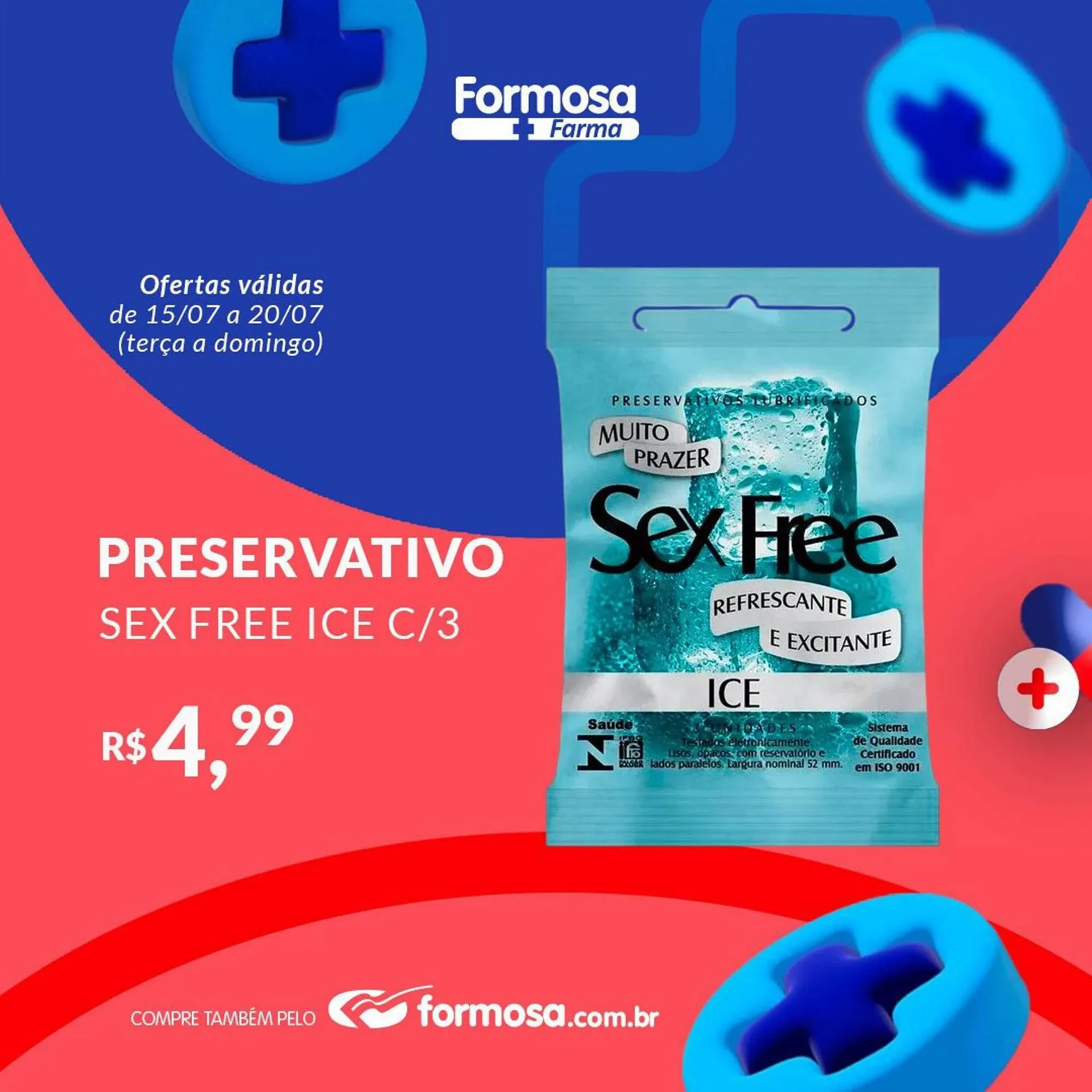 Encarte de Catálogo Grupo Formosa 16 de julho até 20 de julho 2025 - Pagina 3