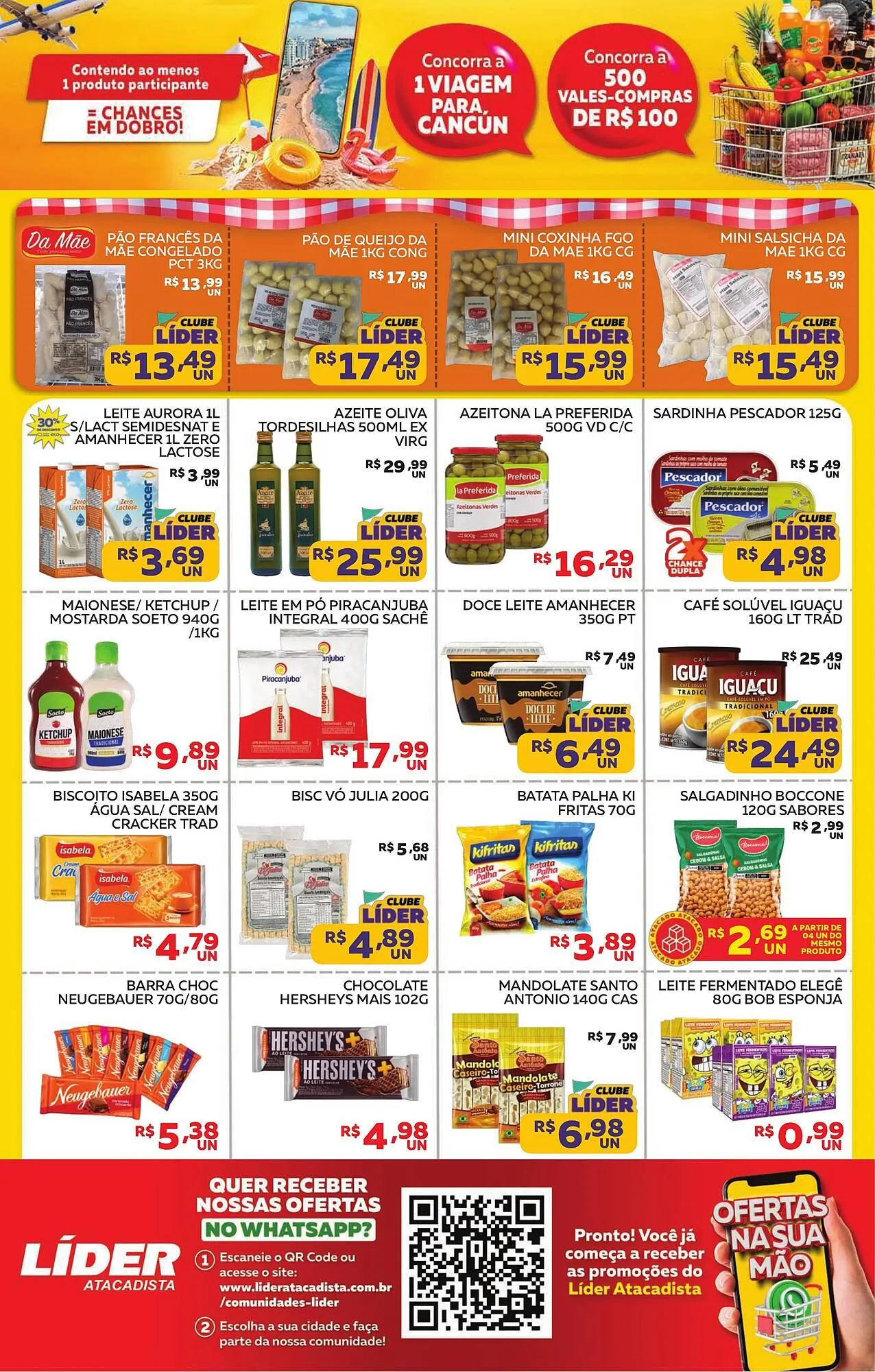 Encarte de Encarte Lider Atacadista 23 de fevereiro até 26 de fevereiro 2026 - Pagina 2
