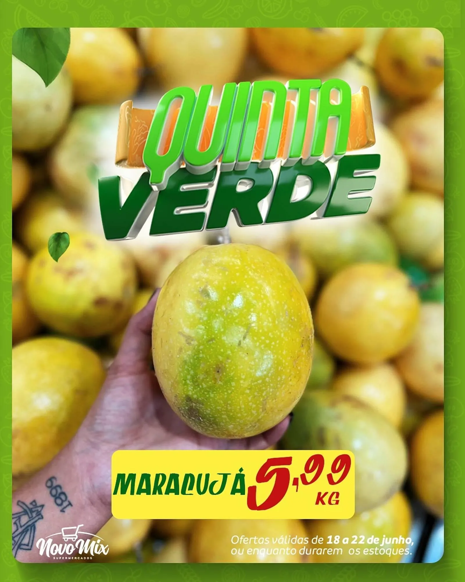 Encarte de Catálogo Novo Mix 19 de junho até 22 de junho 2025 - Pagina 5