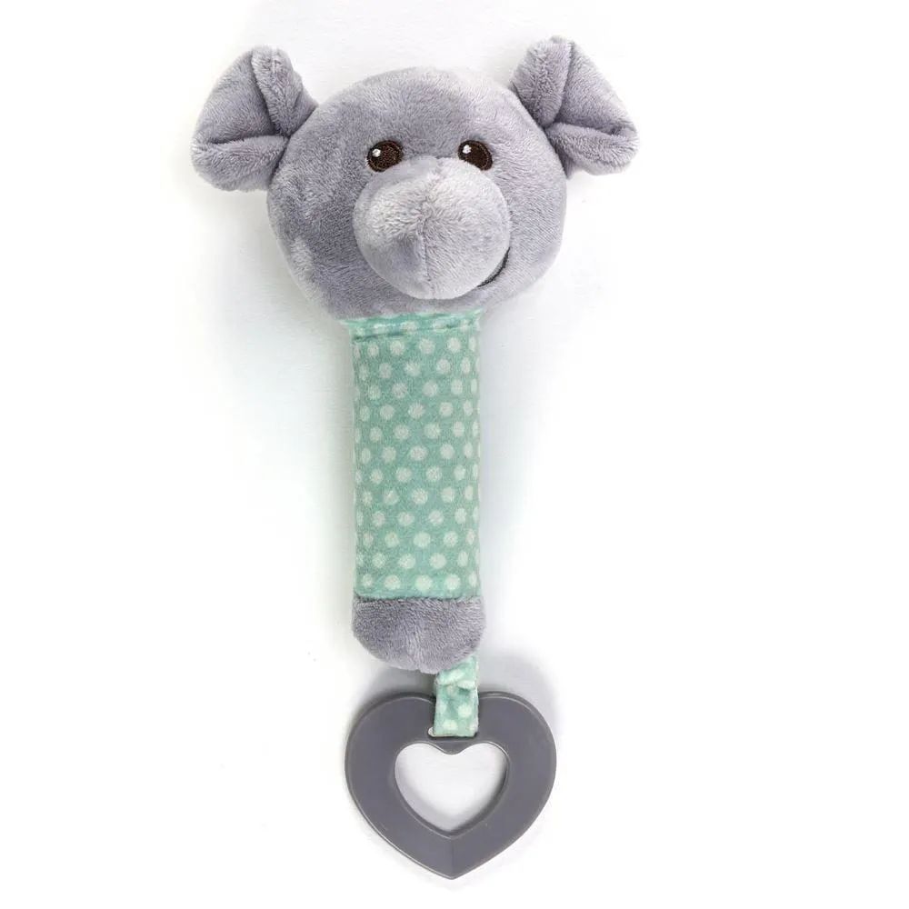 Pelúcia Com Buzina Havan Baby - Elefante