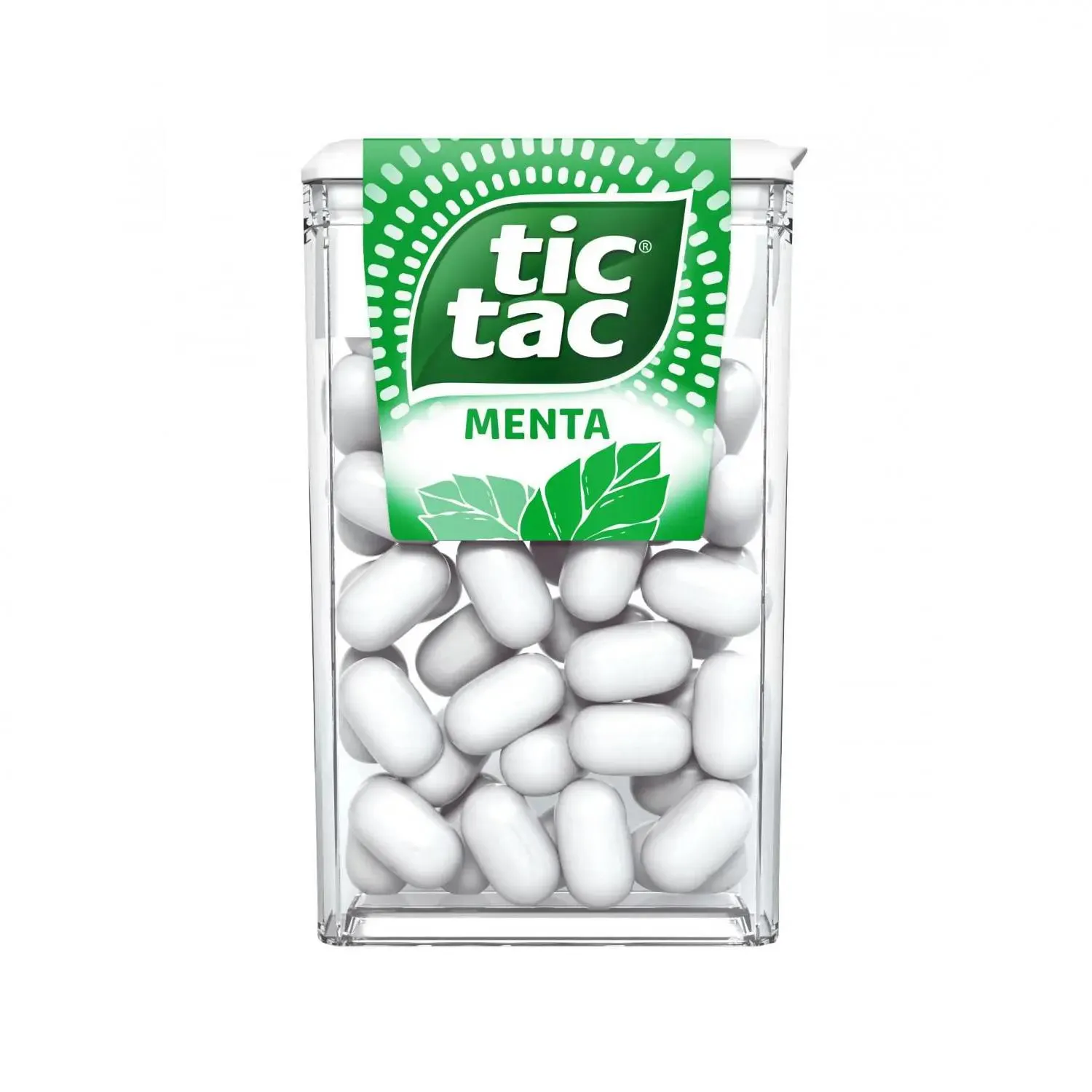 Pastilha Tic Tac Menta Fresh - 4,5g