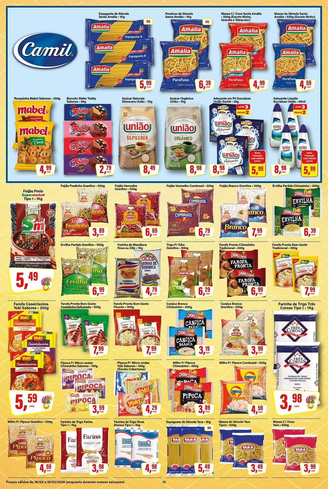 Encarte de Encarte Rede Supermarket 2 de março até 4 de março 2026 - Pagina 10