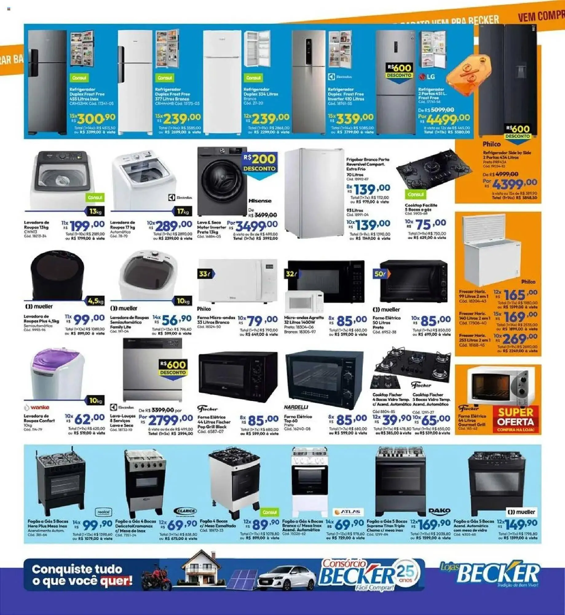 Encarte de Folheto Lojas Becker 1 de fevereiro até 28 de fevereiro 2026 - Pagina 3
