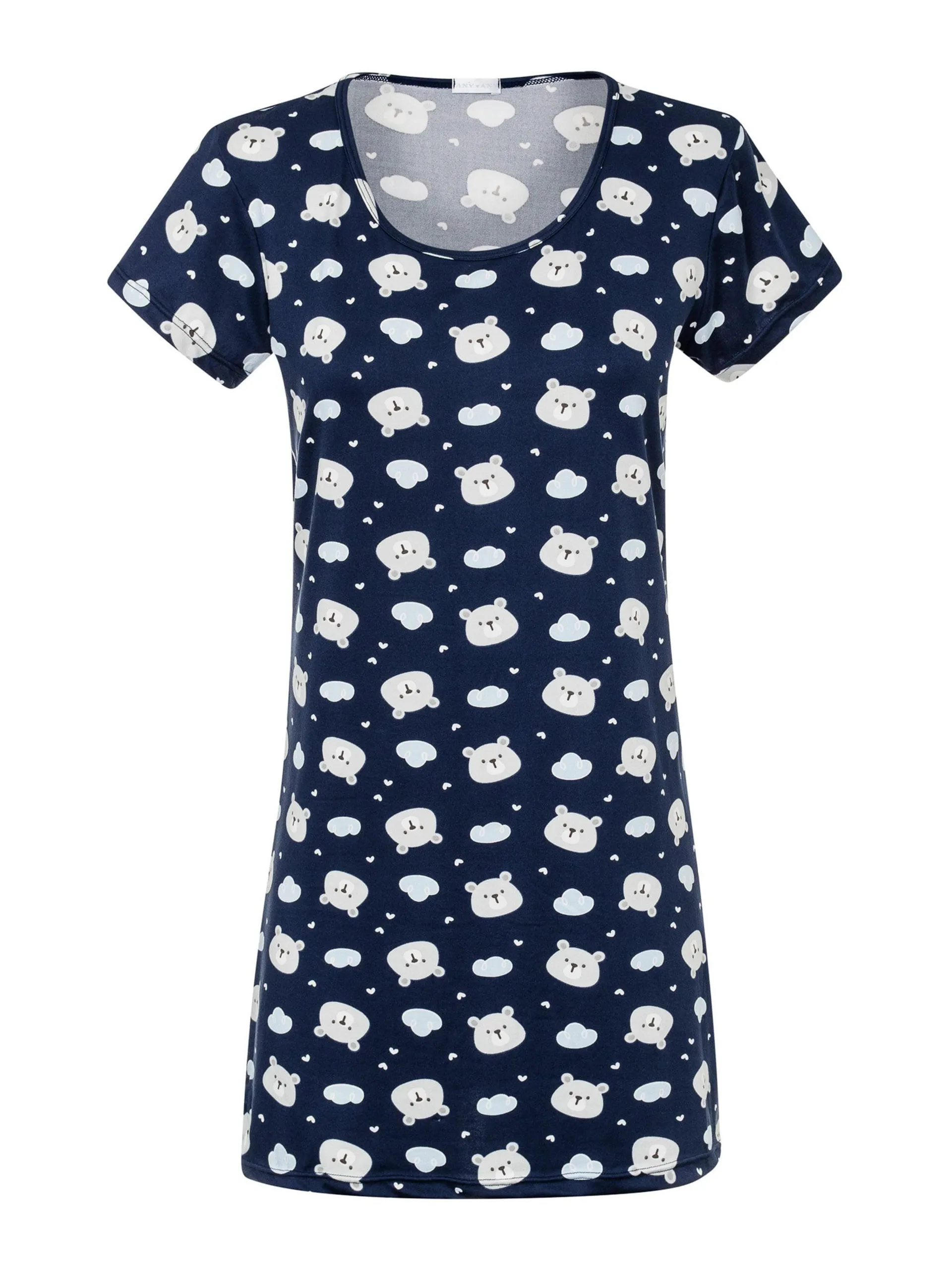 Camisola Manga Curta Ursinho