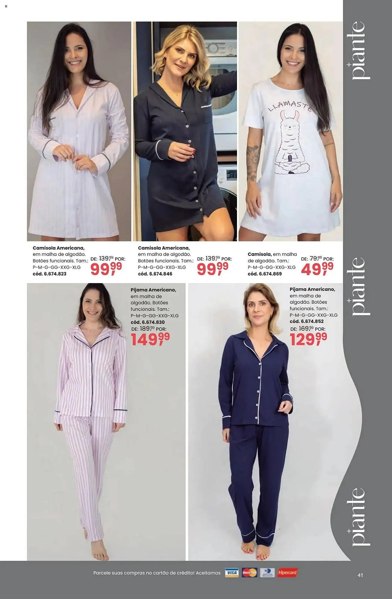 Encarte de Revista Quatro Estações 1 de junho até 1 de setembro 2026 - Pagina 41