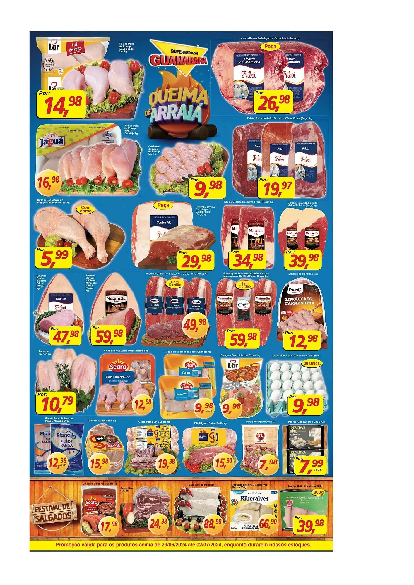 Encarte de Catálogo Supermercados Guanabara 29 de junho até 2 de julho 2024 - Pagina 5