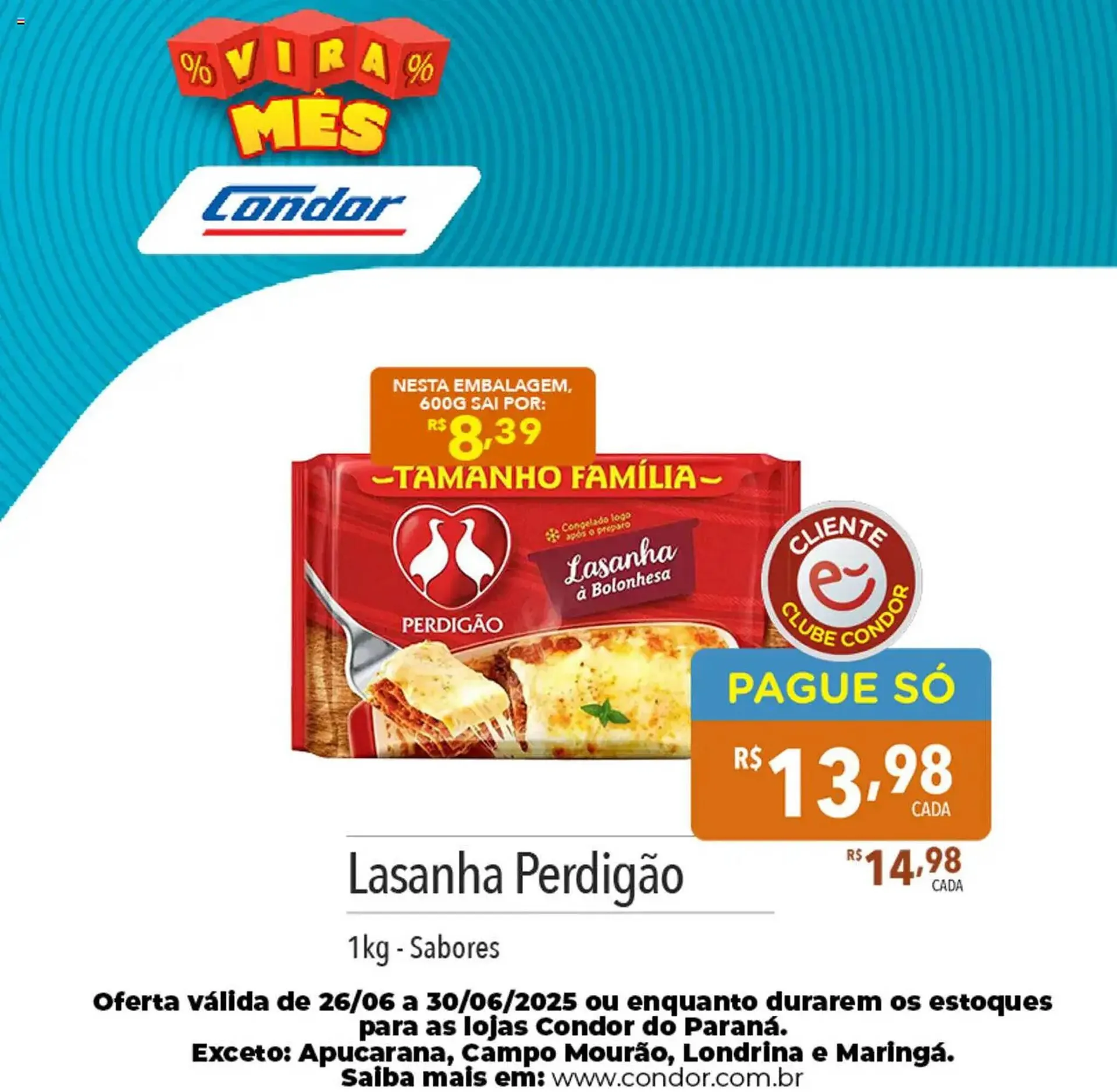 Encarte de Catálogo Supermercados Condor 26 de junho até 30 de junho 2025 - Pagina 3