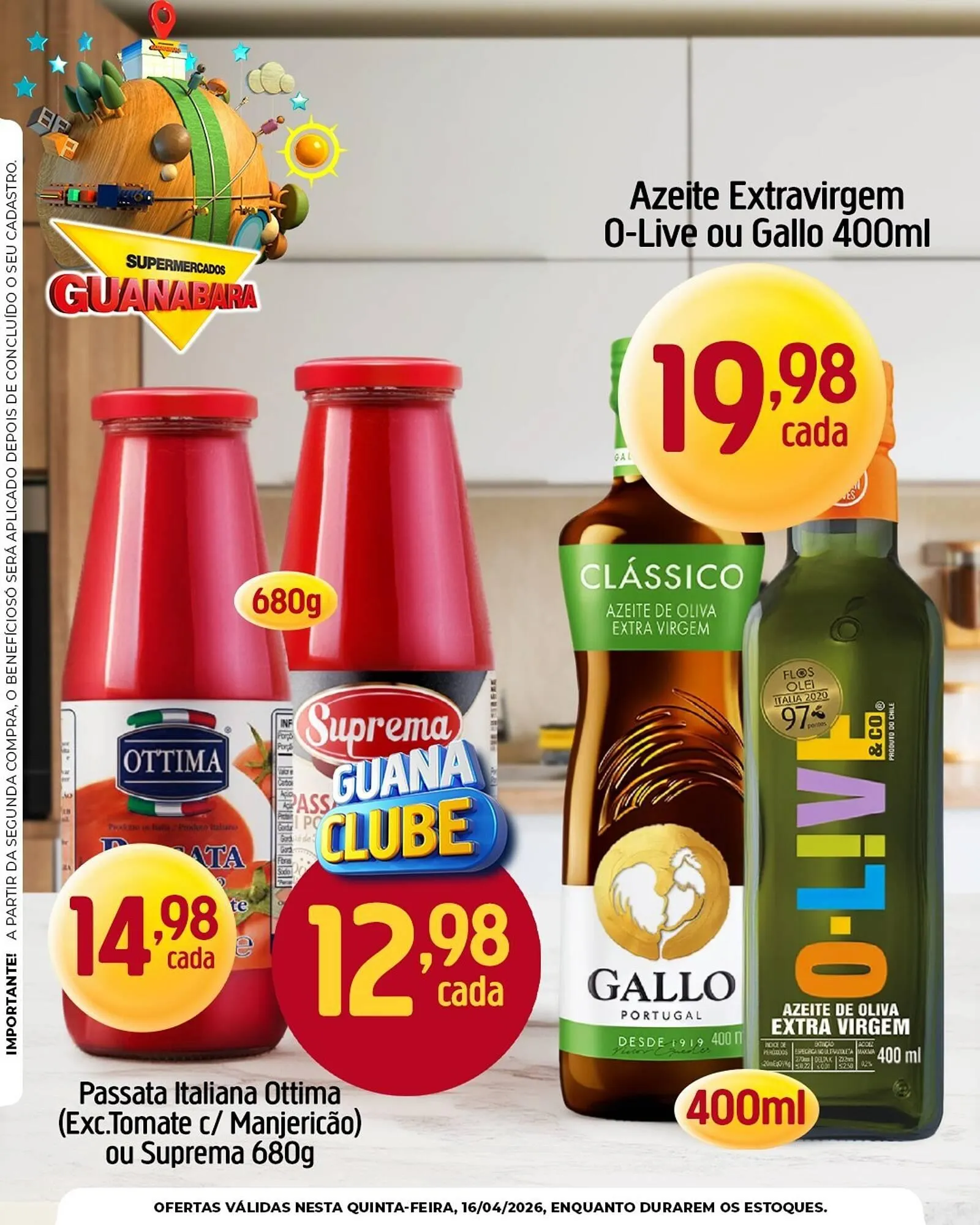 Encarte de Encarte Supermercados Guanabara 16 de abril até 16 de abril 2026 - Pagina 5