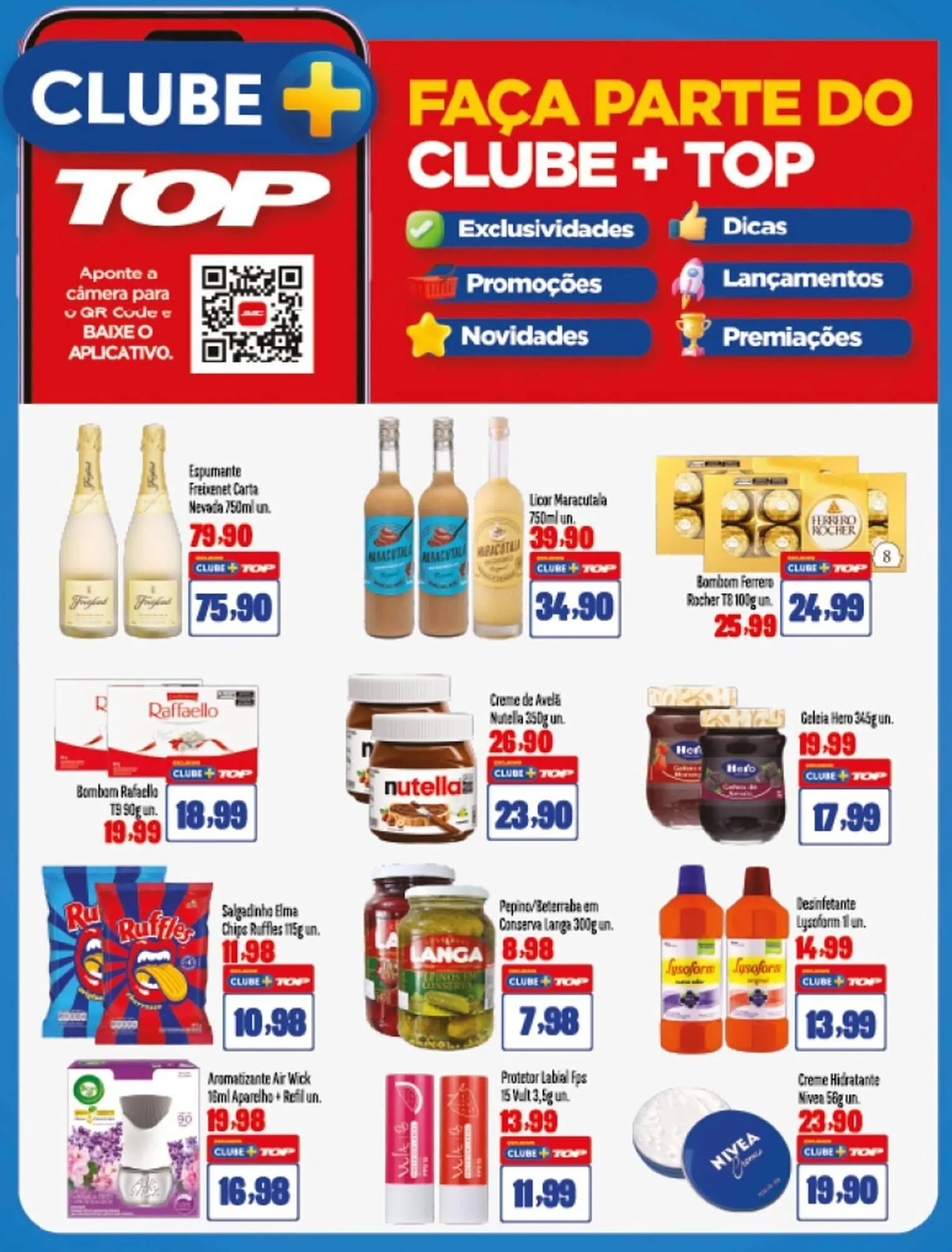 Encarte de Catálogo Rede Top 29 de abril até 4 de maio 2025 - Pagina 3