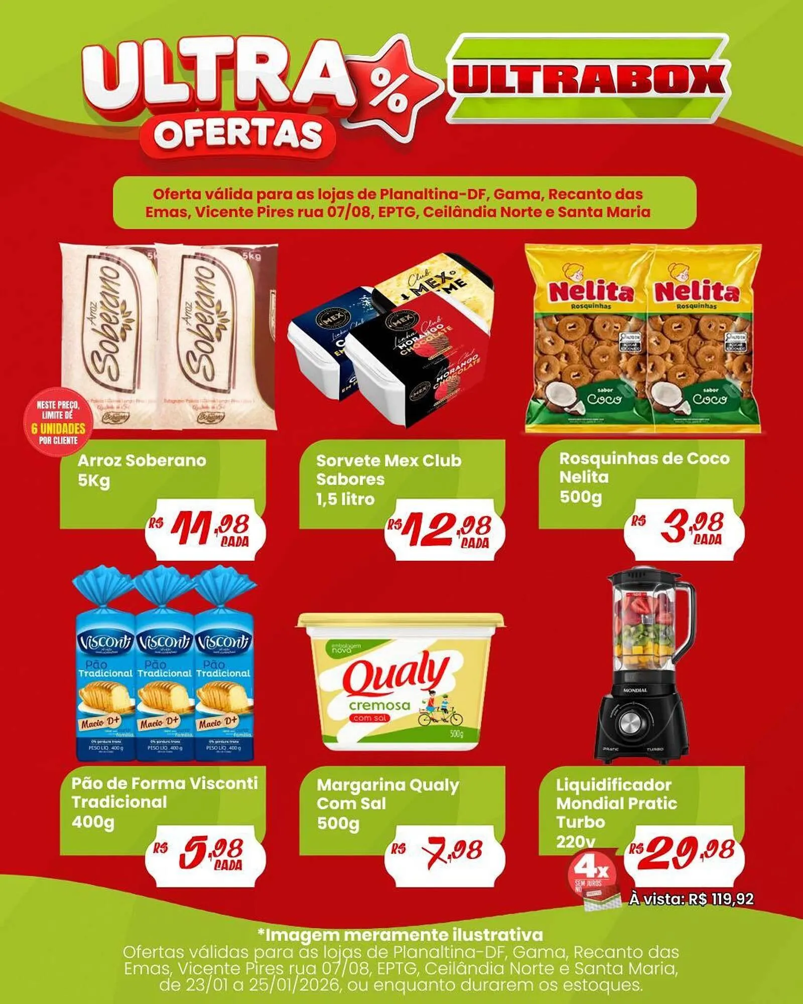 Panfleto Ultrabox - 1