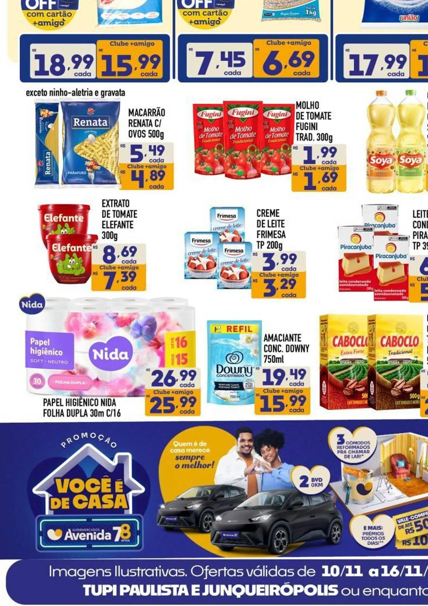 Encarte de Catálogo Supermercados Avenida 13 de novembro até 16 de novembro 2025 - Pagina 5