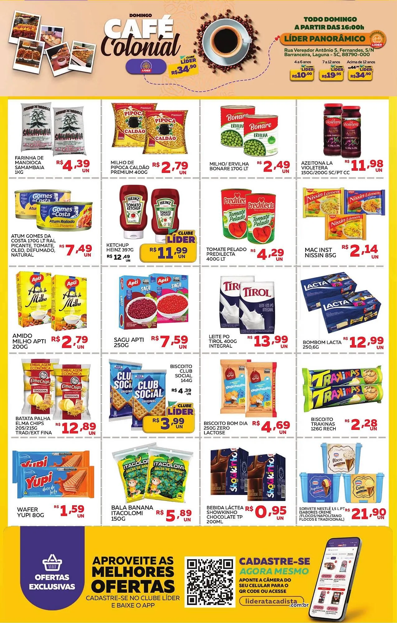 Encarte de Catálogo Lider Atacadista 23 de junho até 27 de junho 2025 - Pagina 2