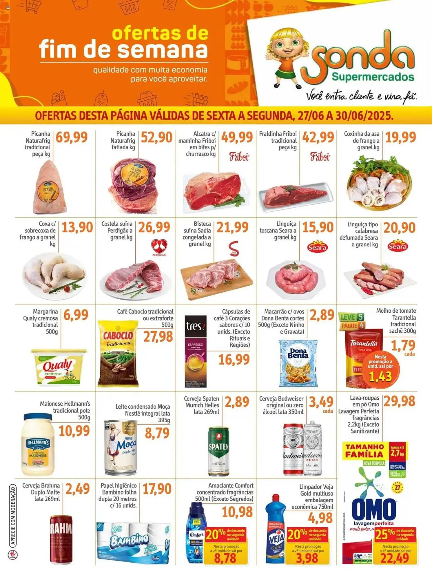 Encarte de Catálogo Sonda 27 de junho até 30 de junho 2025 - Pagina 1