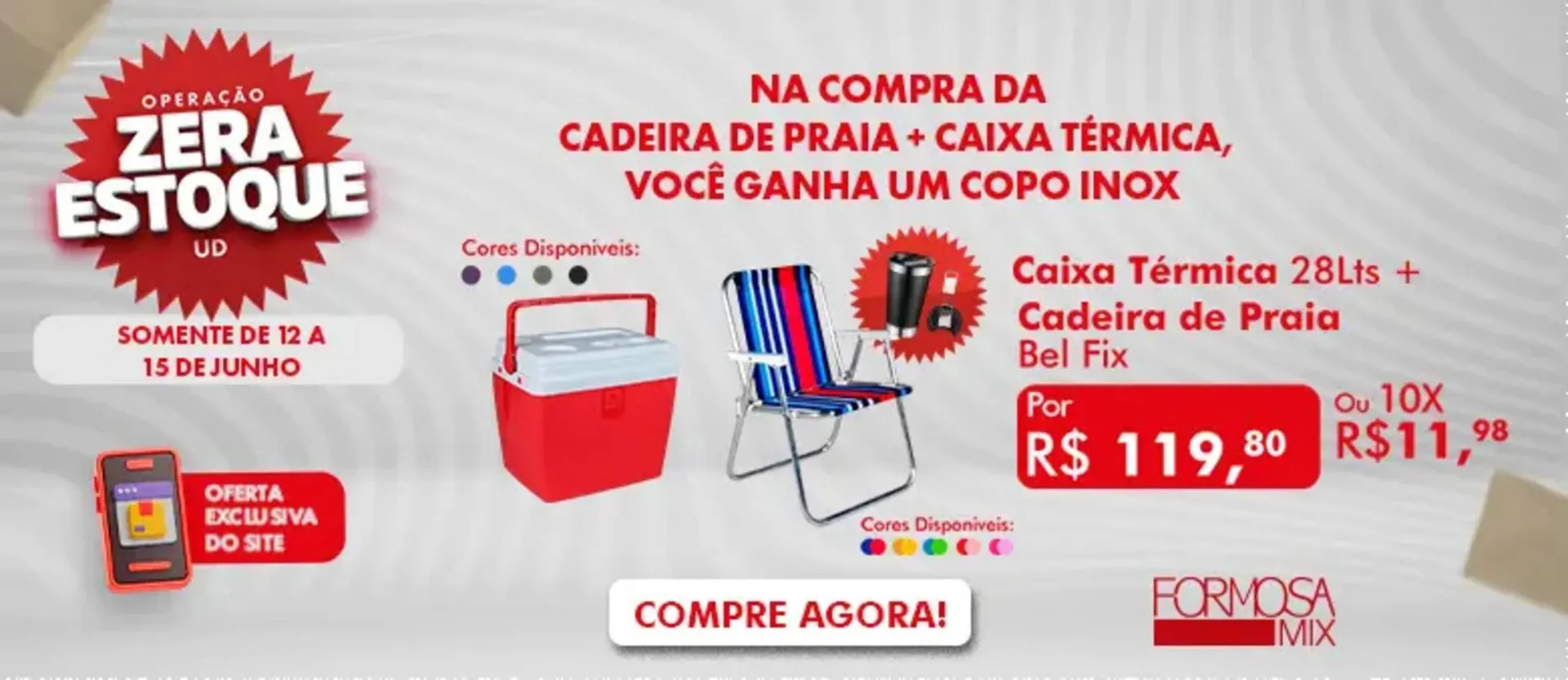 Encarte de Catálogo Grupo Formosa 13 de junho até 15 de junho 2025 - Pagina 3