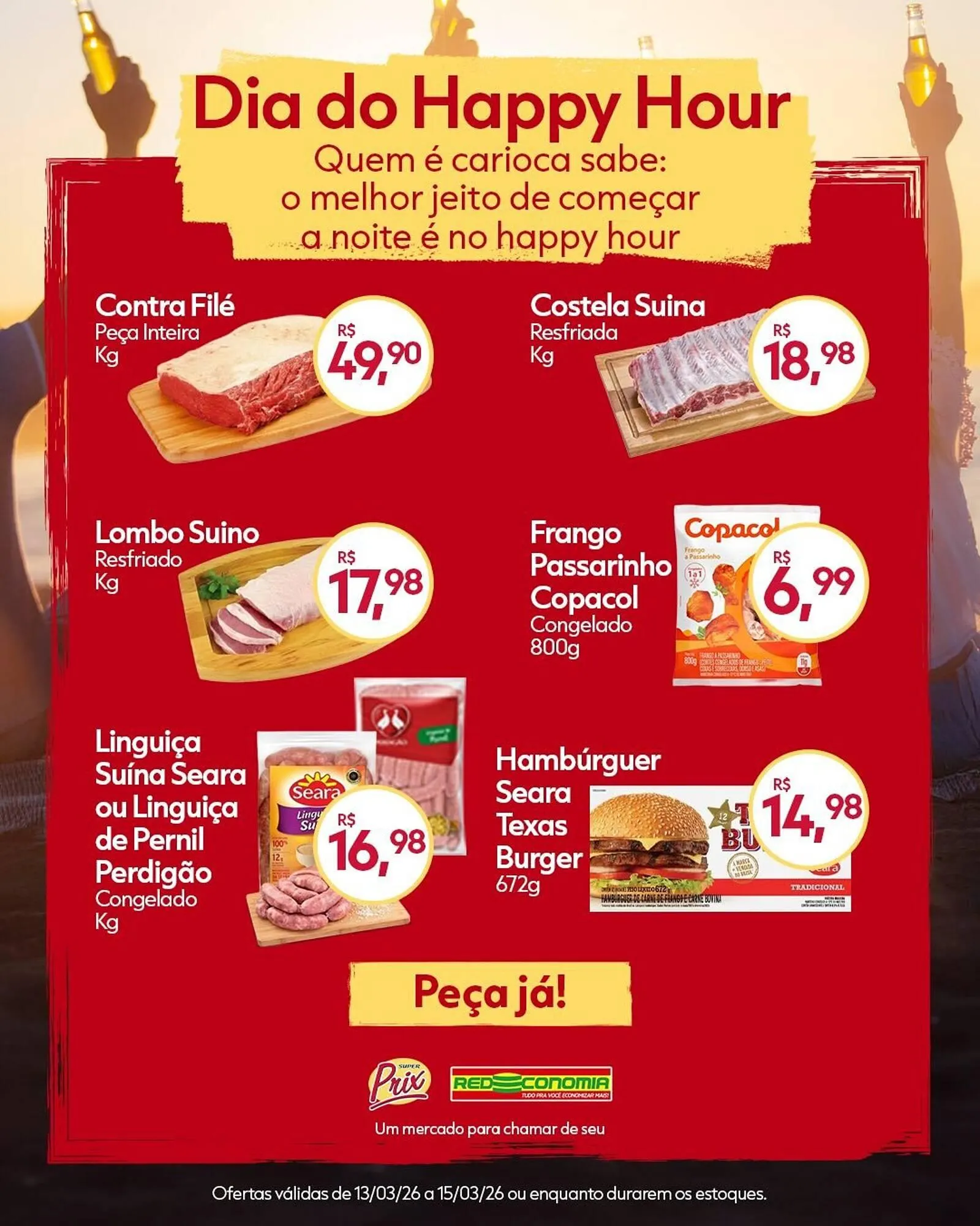 Encarte de Encarte SuperPrix 13 de março até 15 de março 2026 - Pagina 1