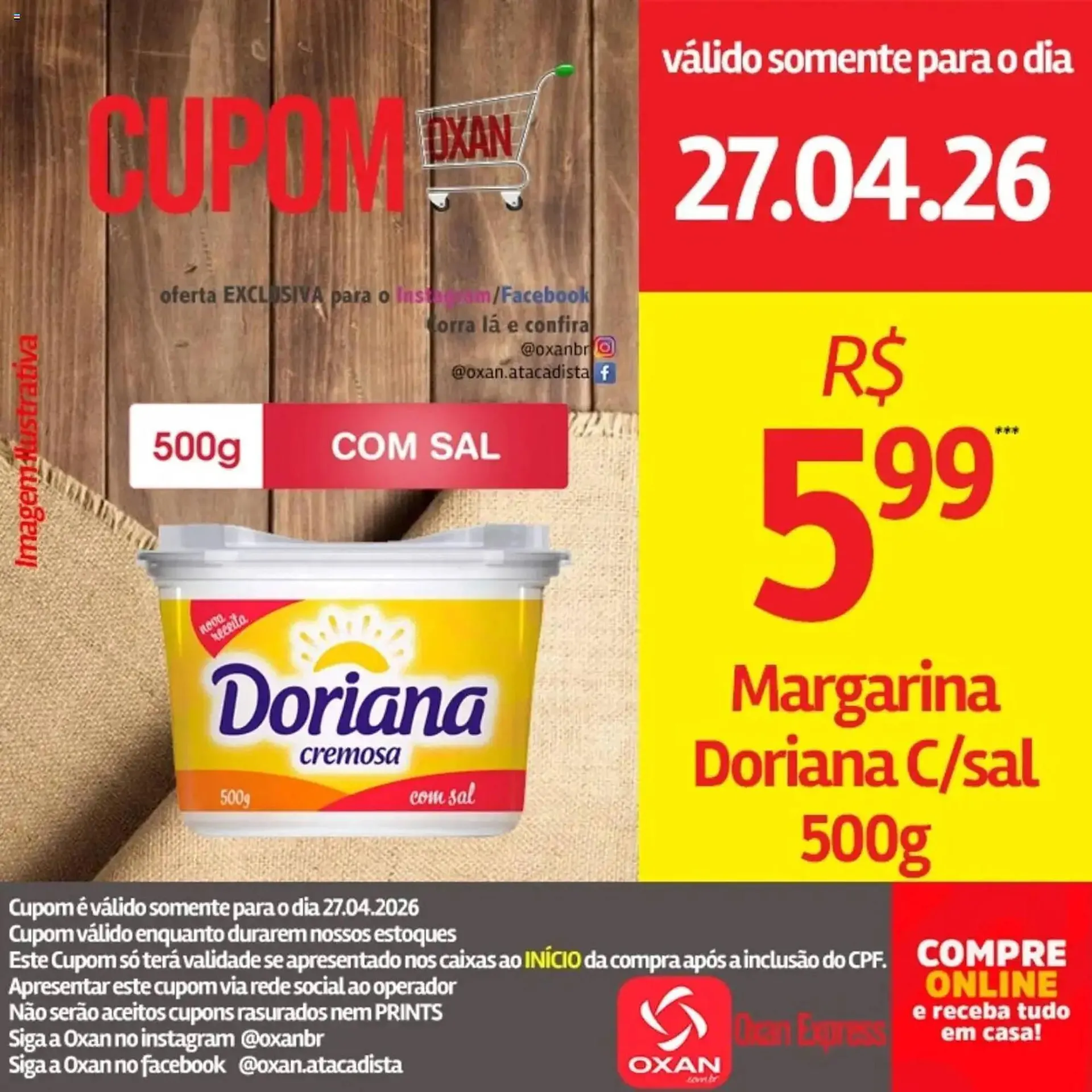 Encarte de Catálogo Oxan Atacadista 27 de abril até 27 de abril 2026 - Pagina 11