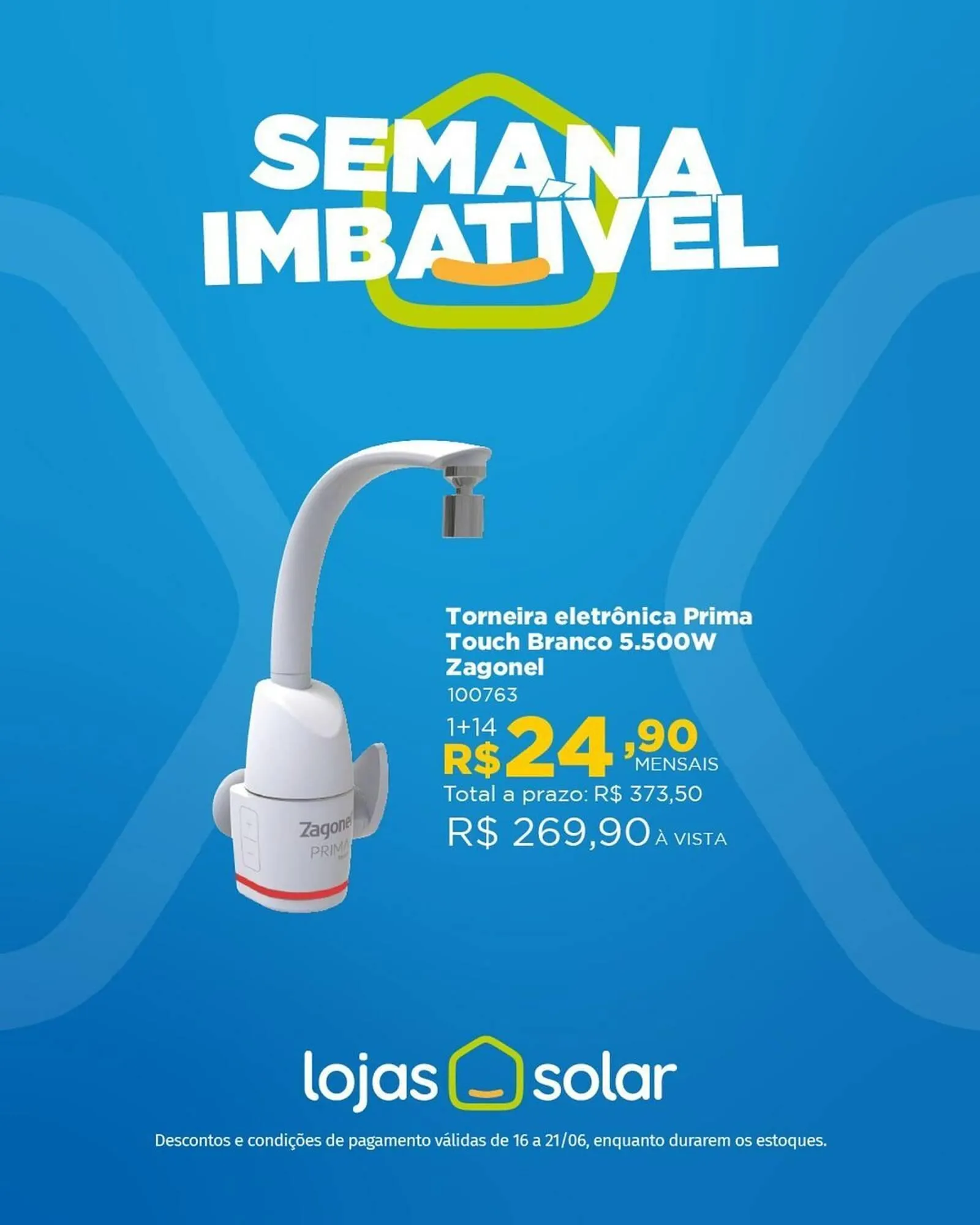 Encarte de Catálogo Lojas Solar 16 de junho até 21 de junho 2025 - Pagina 3