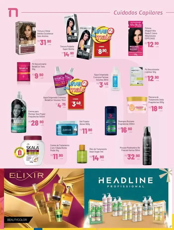 Encarte de  Preços “POR” válido para o Estado do Paraná  4 de março até 31 de março 2025 - Pagina 7