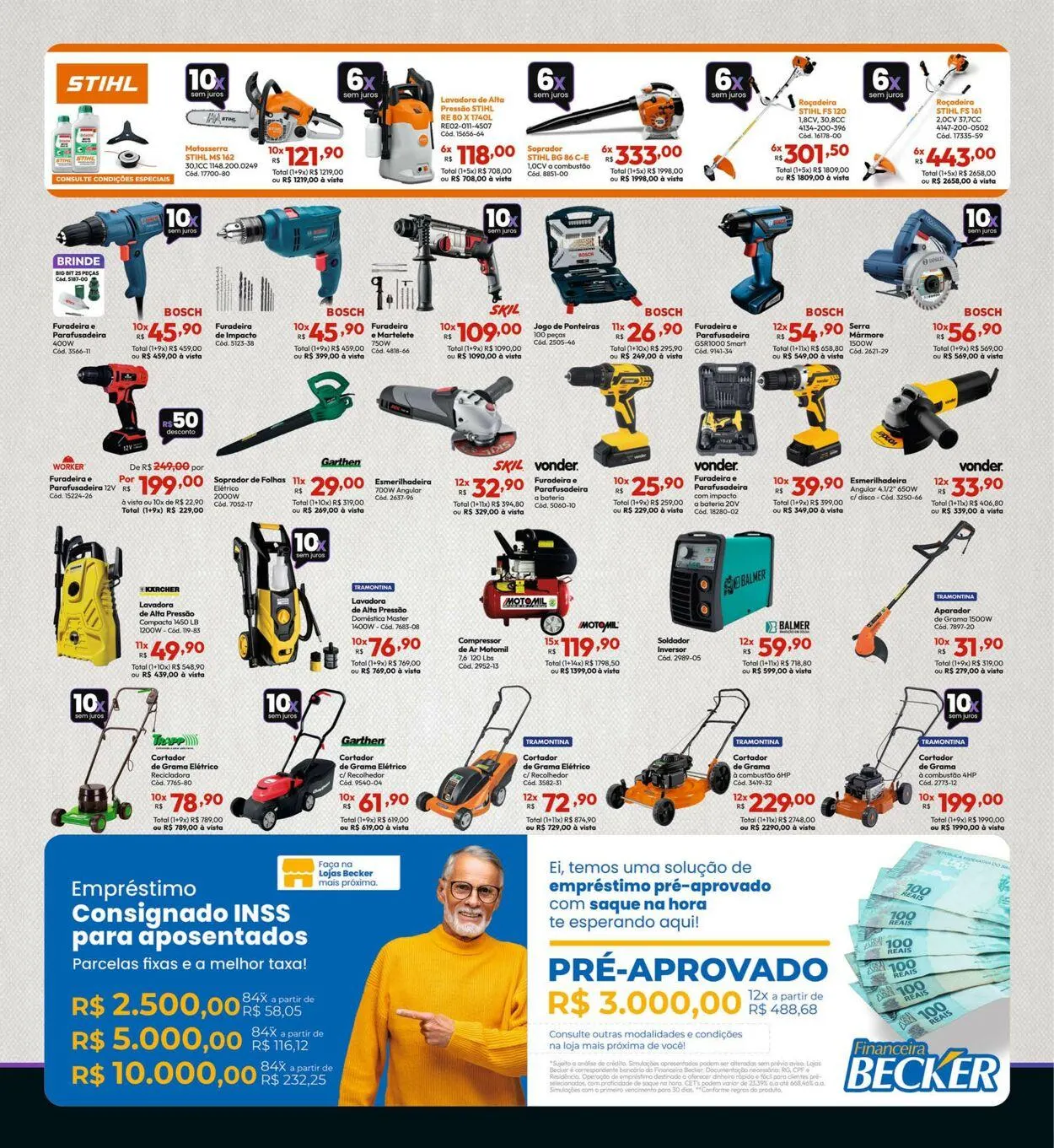 Encarte de Lojas Becker 1 de novembro até 30 de novembro 2024 - Pagina 12